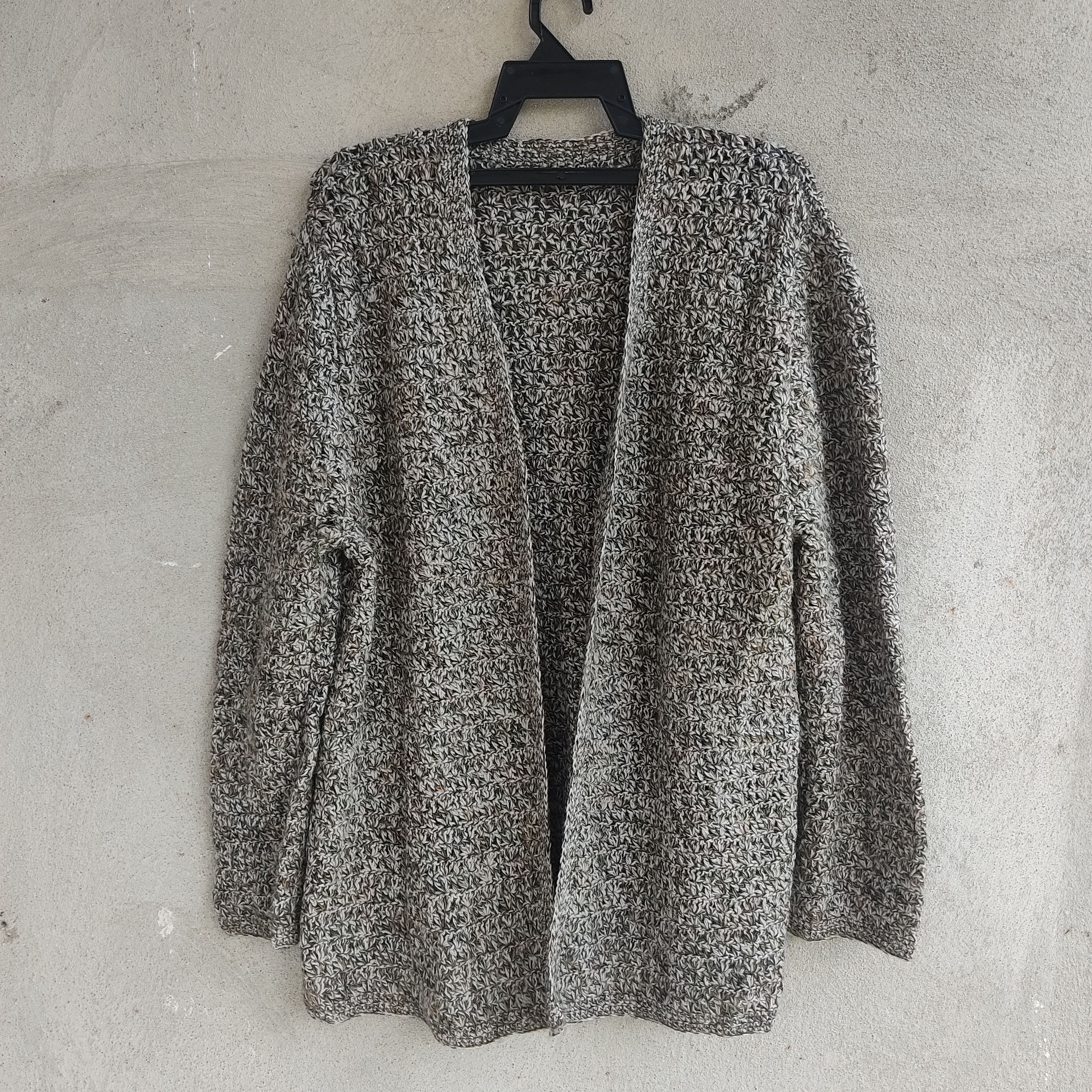 Other Mohair Cardigan Knitwear Size L / US 10 / IT 46 - 1 Thumbnail