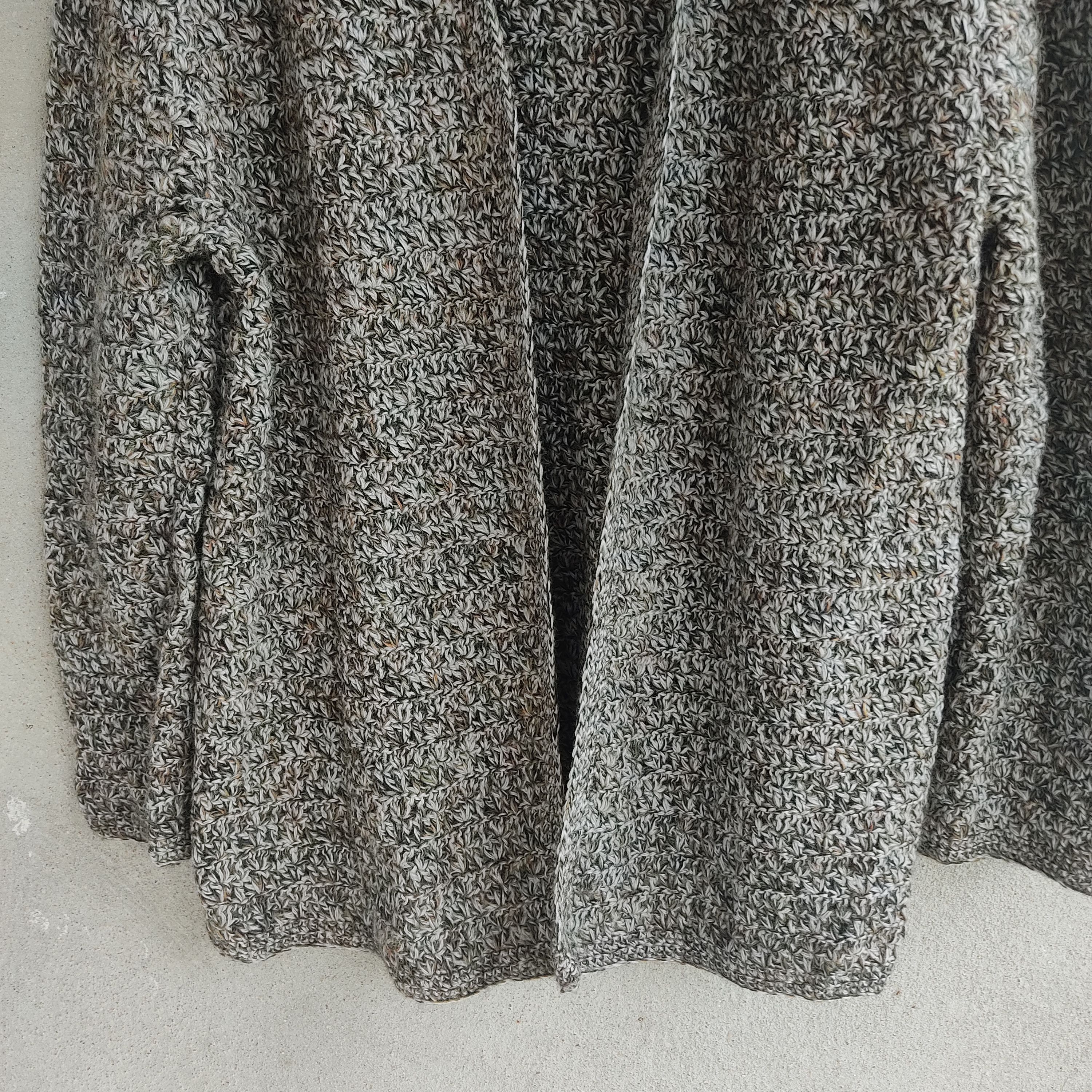 Other Mohair Cardigan Knitwear Size L / US 10 / IT 46 - 3 Thumbnail