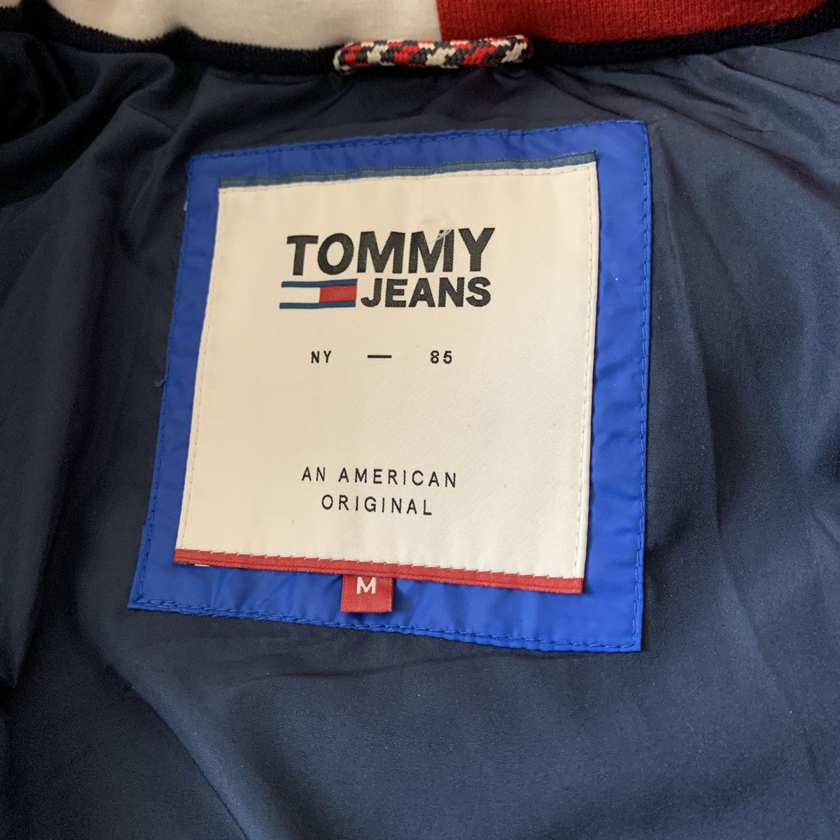 Tommy Hilfiger Tommy Hilfiger Blue Puffer Jacket Size US M / EU 48-50 / 2 - 5 Thumbnail