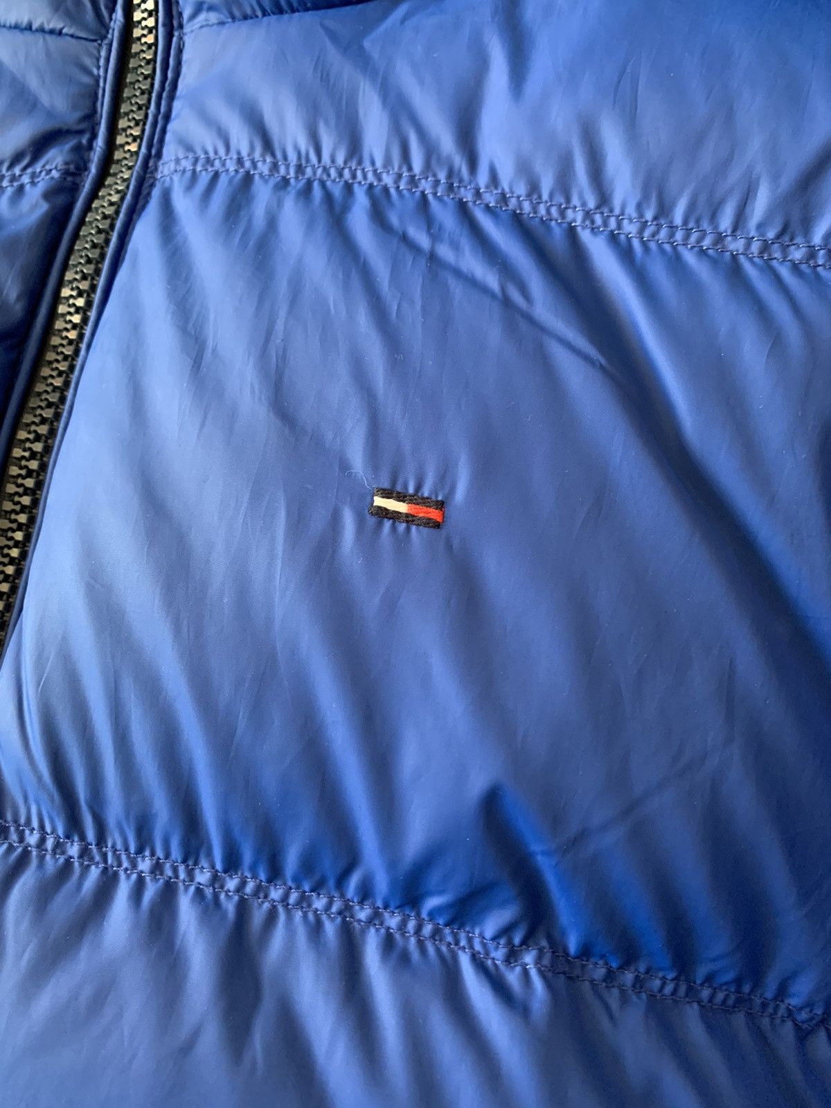 Tommy Hilfiger Tommy Hilfiger Blue Puffer Jacket Size US M / EU 48-50 / 2 - 4 Thumbnail