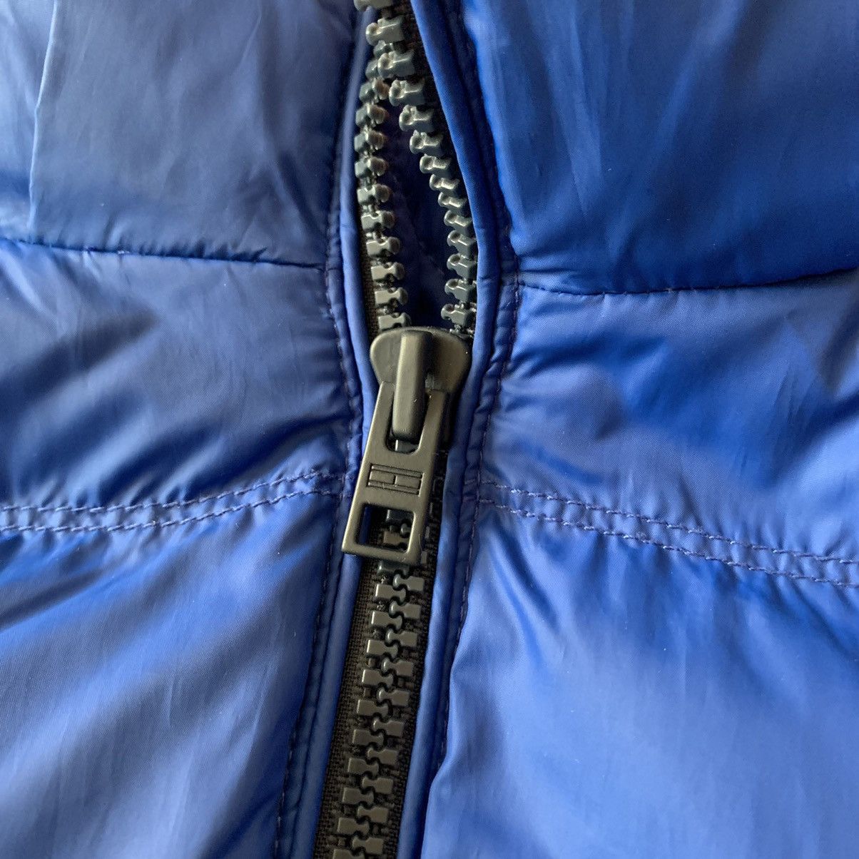 Tommy Hilfiger Tommy Hilfiger Blue Puffer Jacket Size US M / EU 48-50 / 2 - 6 Thumbnail