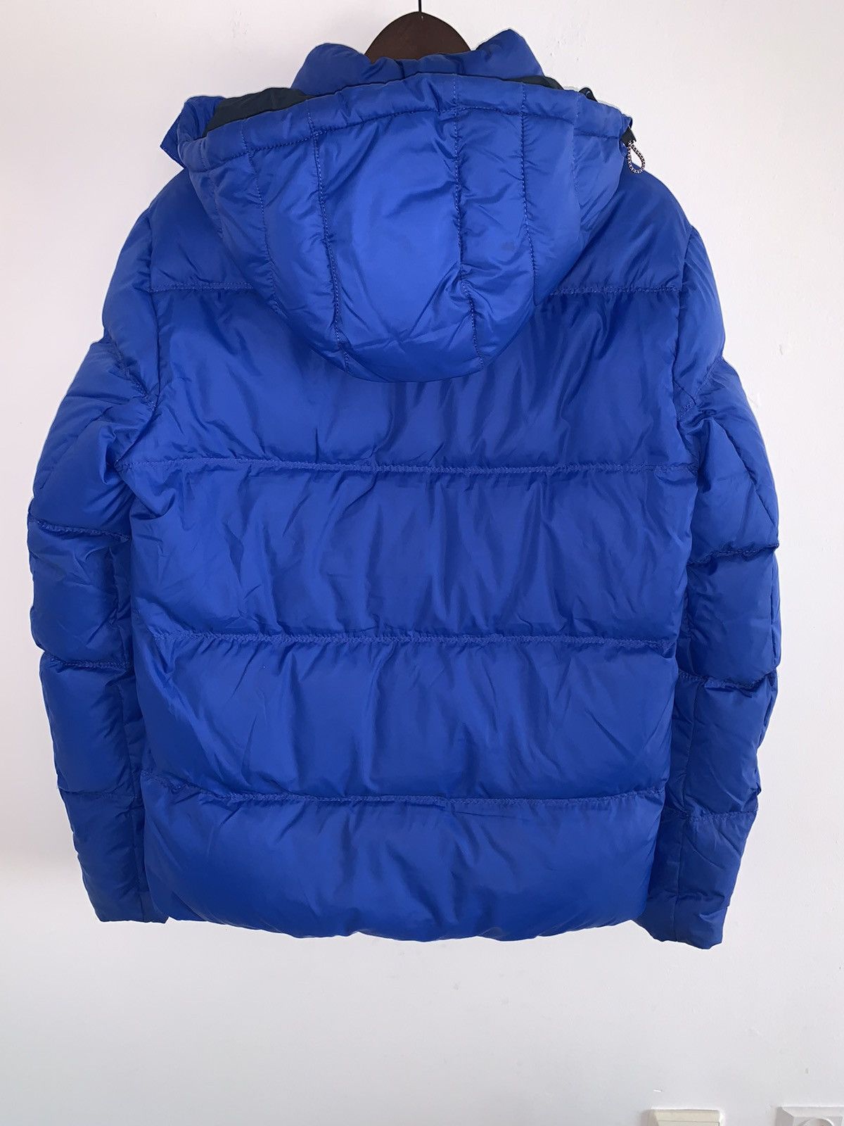 Tommy Hilfiger Tommy Hilfiger Blue Puffer Jacket Size US M / EU 48-50 / 2 - 2 Thumbnail