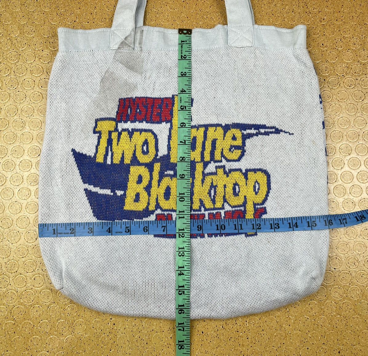 hysteric glamour tote bag tc10