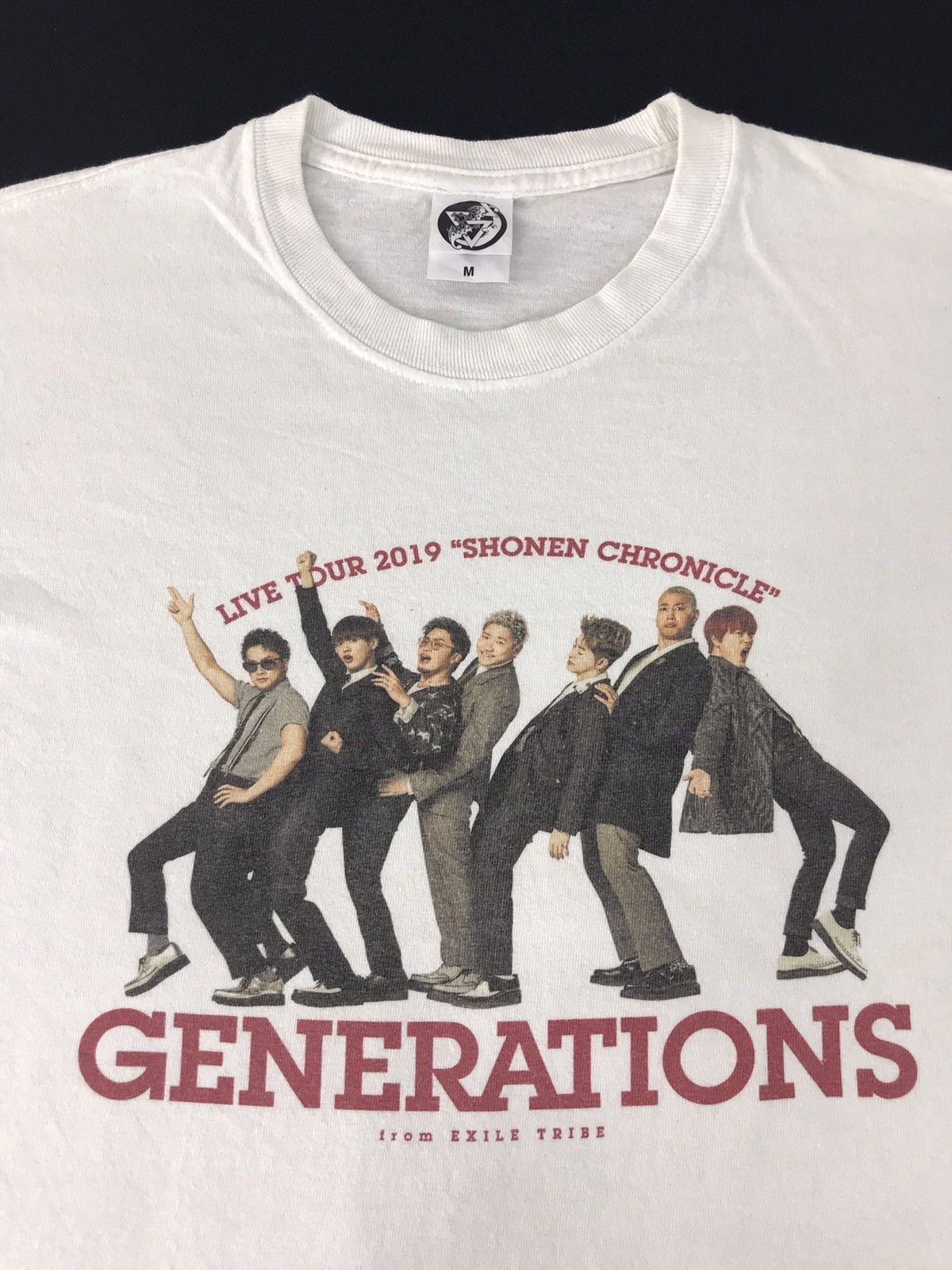 Band Tees × Japanese Brand Vintage Exile Tribe Shonen Chronicle Generation Live Tour Size US M / EU 48-50 / 2 - 3 Thumbnail