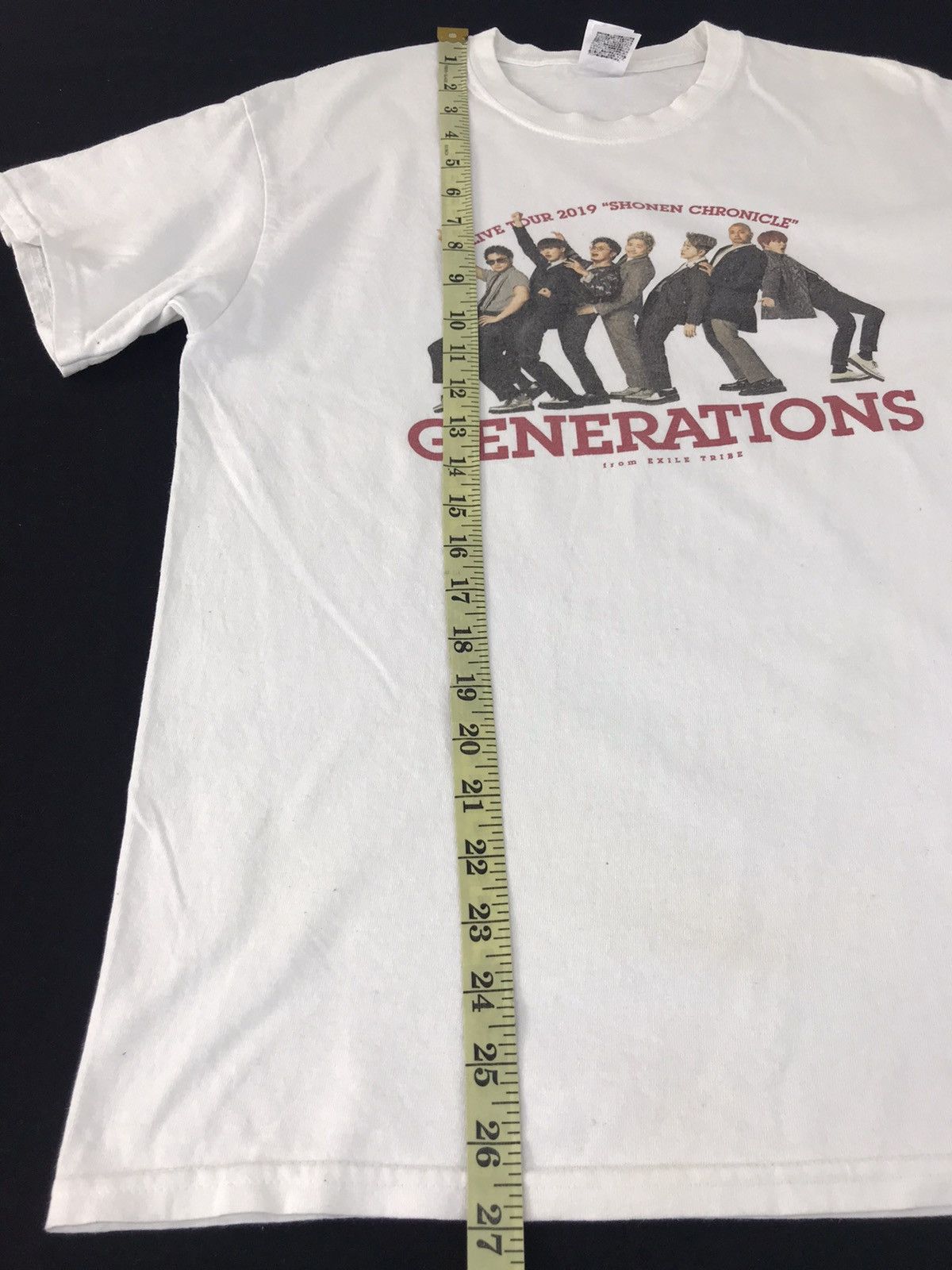 Band Tees × Japanese Brand Vintage Exile Tribe Shonen Chronicle Generation Live Tour Size US M / EU 48-50 / 2 - 8 Thumbnail