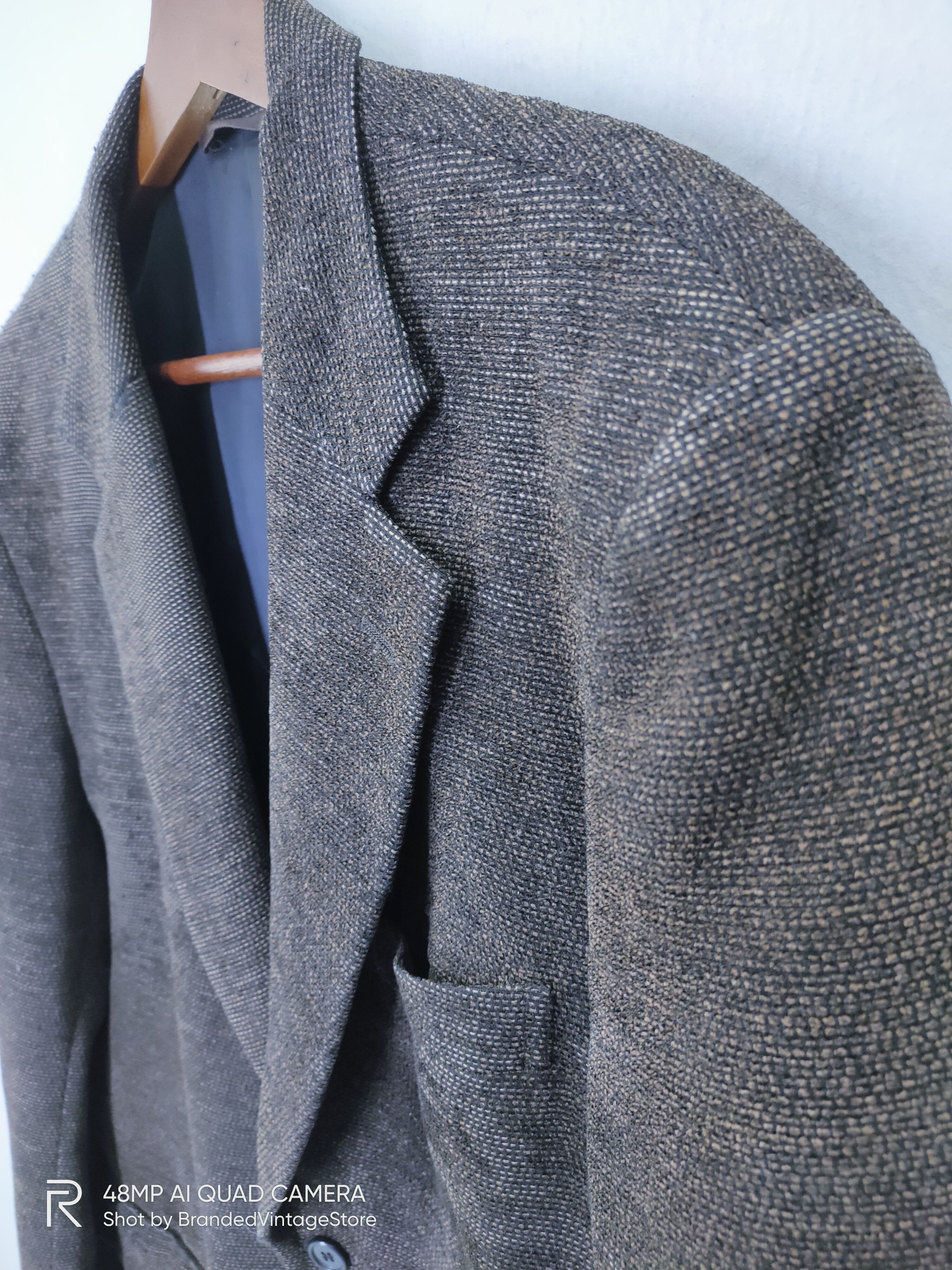 Other PONTETORTO Mastery Multipocket Intelect Suits Blazer Jacket Size 46L - 7 Thumbnail