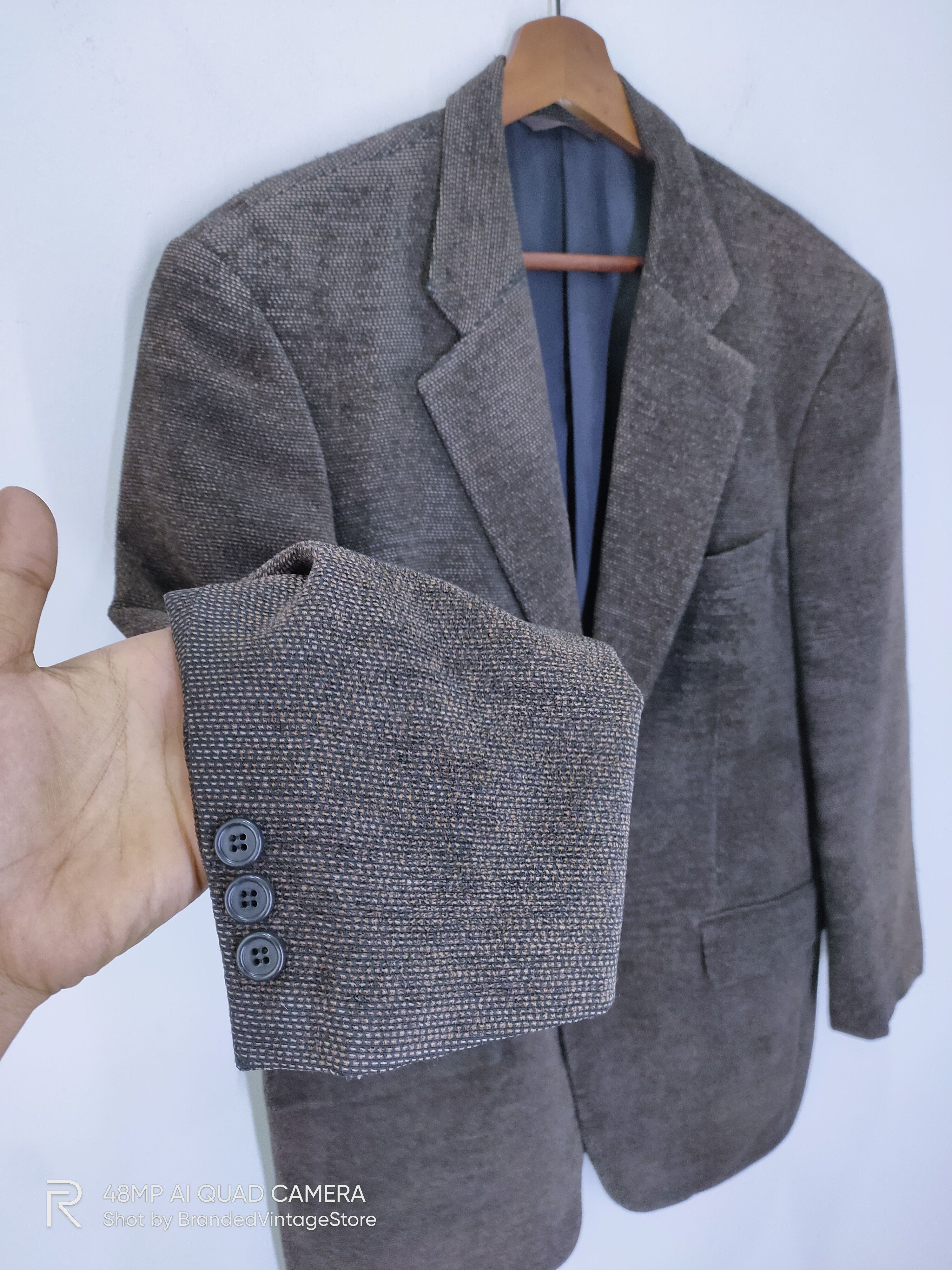 Other PONTETORTO Mastery Multipocket Intelect Suits Blazer Jacket Size 46L - 6 Thumbnail