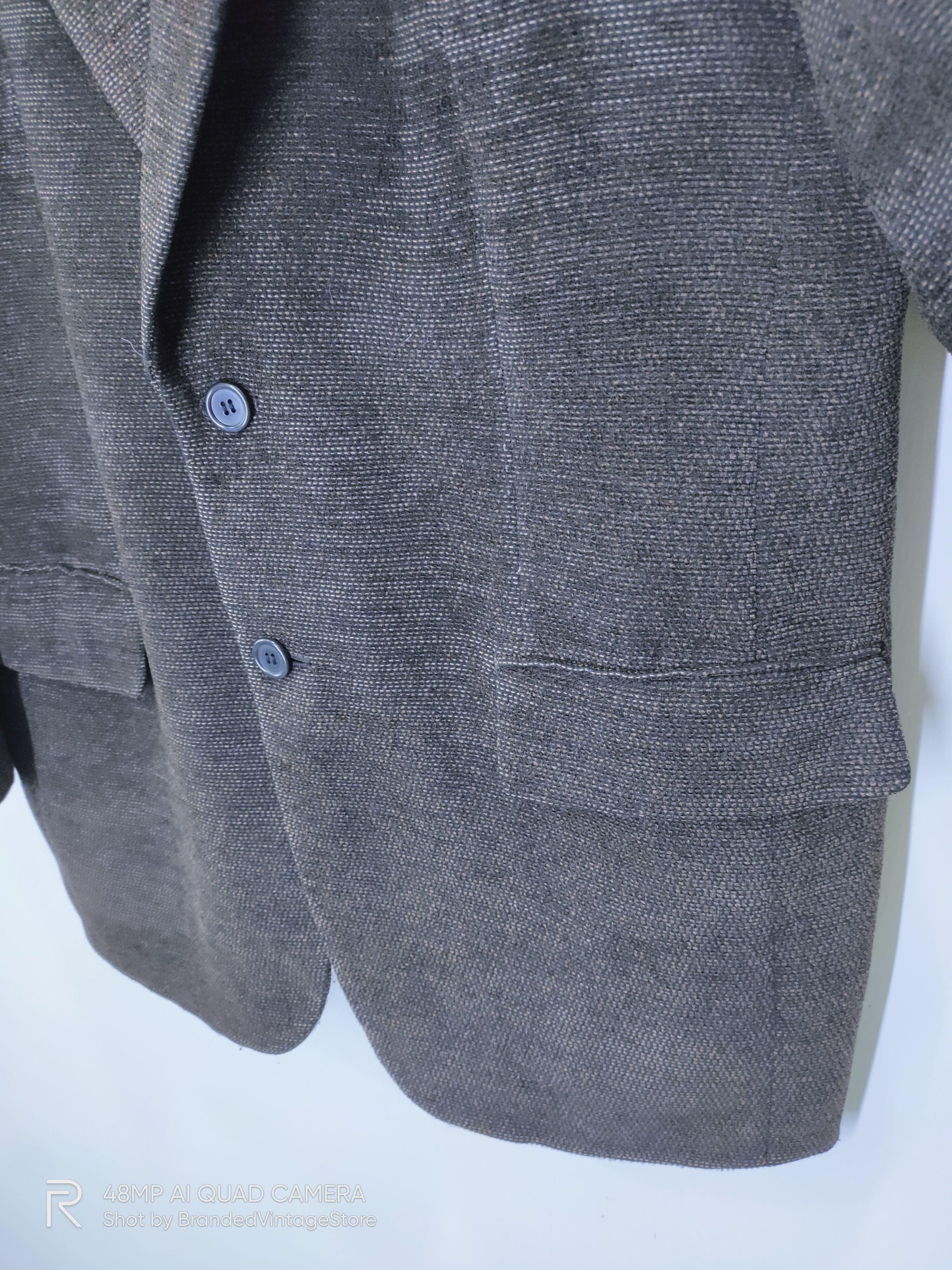 Other PONTETORTO Mastery Multipocket Intelect Suits Blazer Jacket Size 46L - 8 Thumbnail