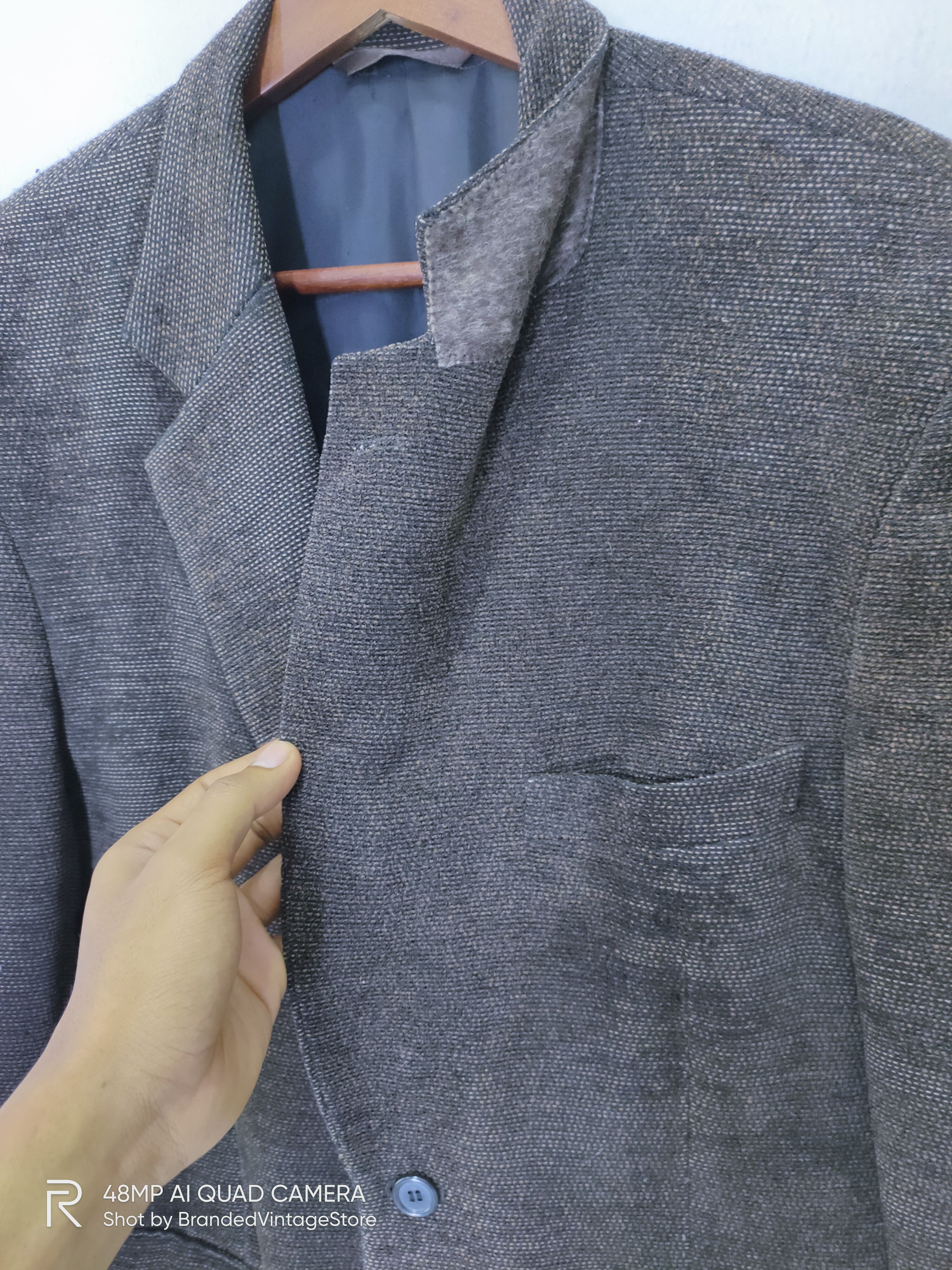 Other PONTETORTO Mastery Multipocket Intelect Suits Blazer Jacket Size 46L - 10 Thumbnail