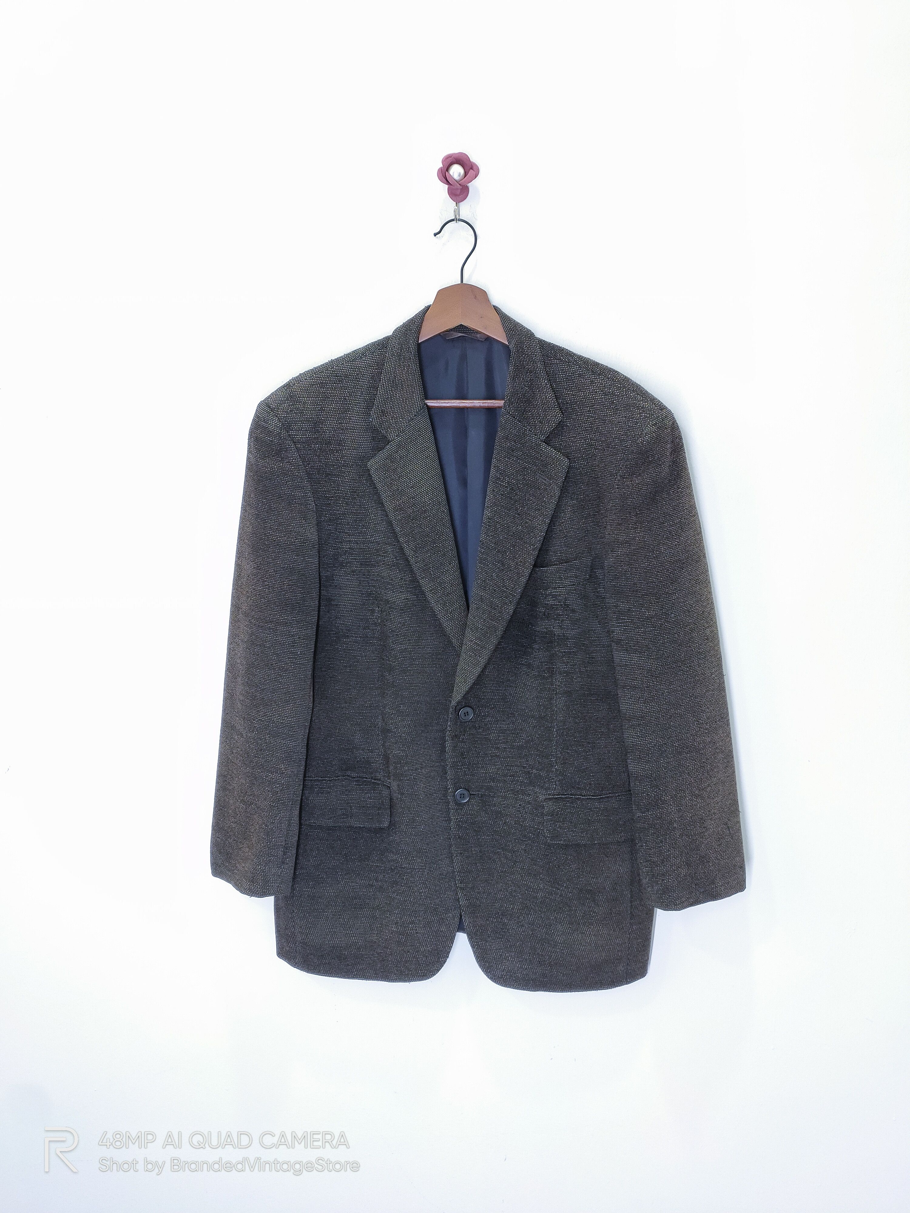 Other PONTETORTO Mastery Multipocket Intelect Suits Blazer Jacket Size 46L - 1 Thumbnail
