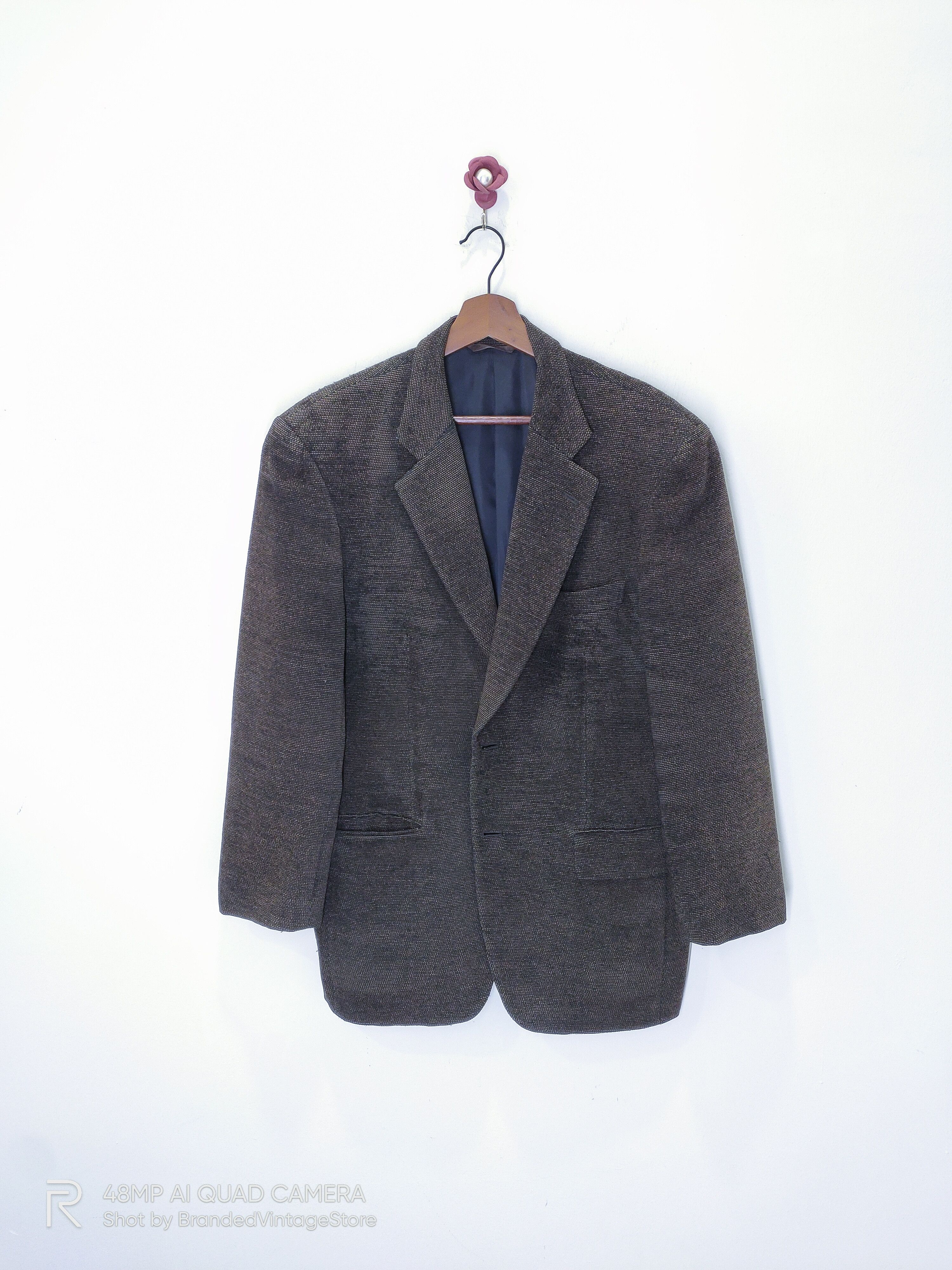 Other PONTETORTO Mastery Multipocket Intelect Suits Blazer Jacket Size 46L - 3 Thumbnail