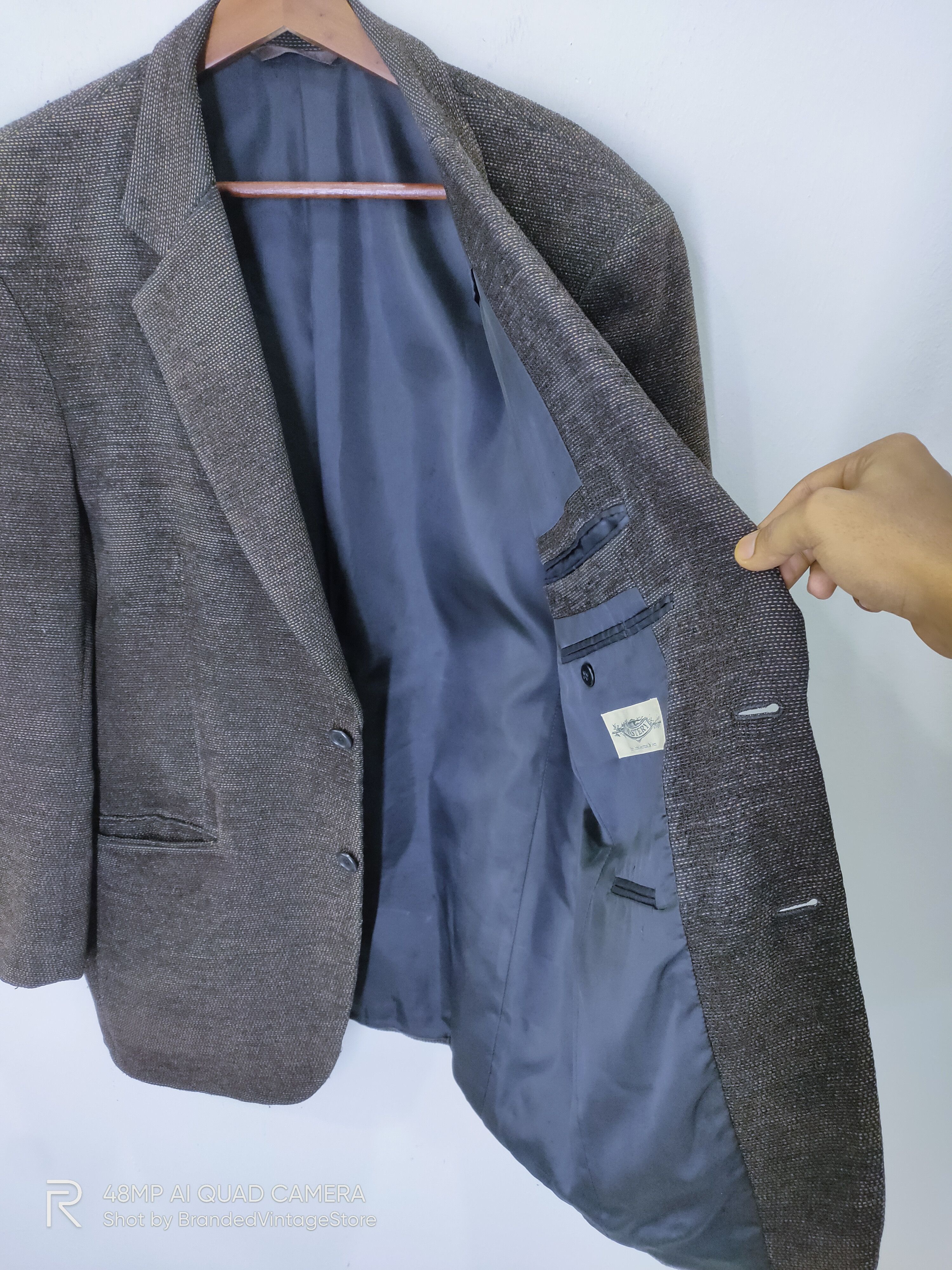 Other PONTETORTO Mastery Multipocket Intelect Suits Blazer Jacket Size 46L - 5 Thumbnail