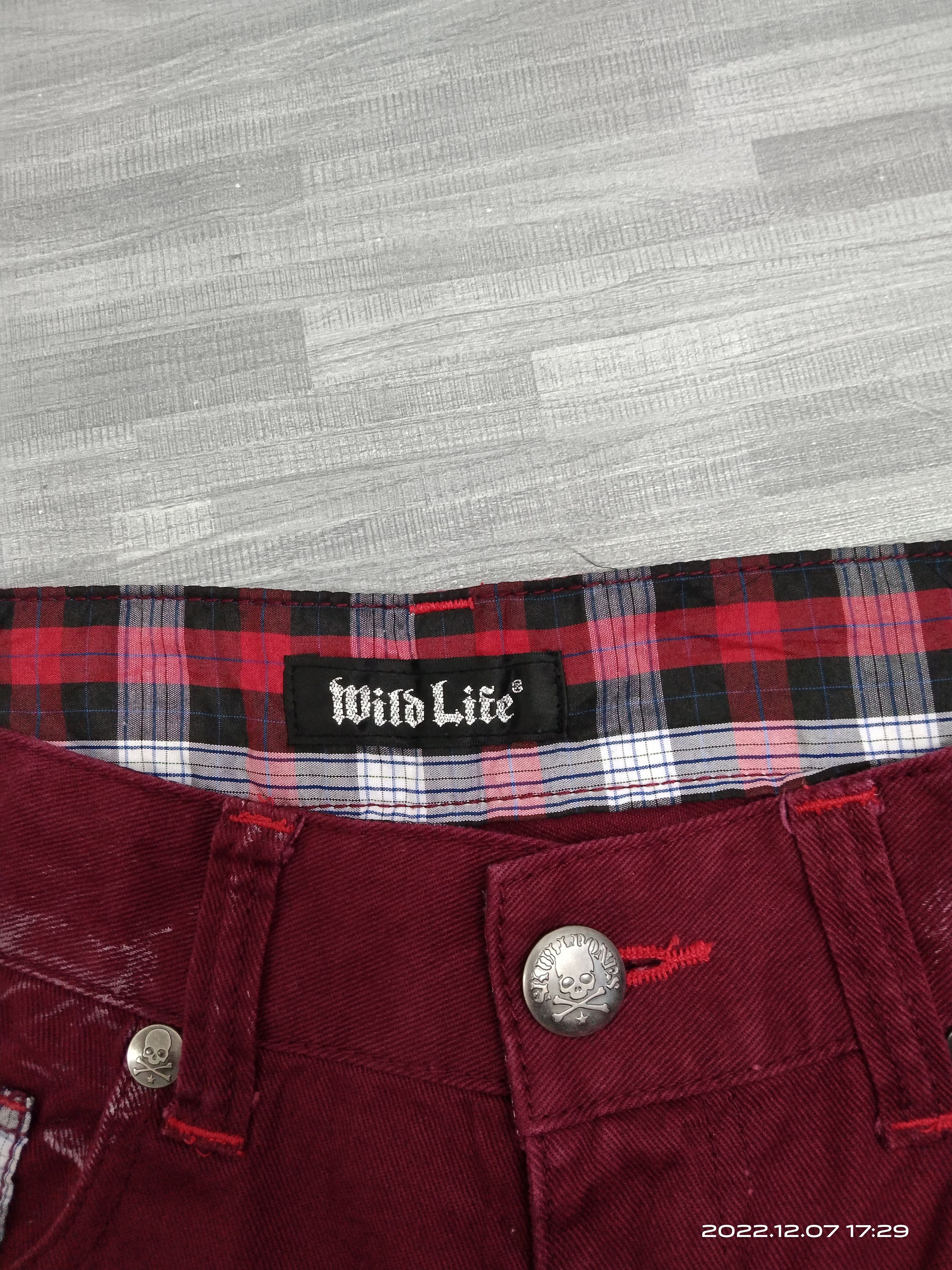 Japanese Brand SUPER SICK ILLUSTRATION WILD LIFE DENIM PANTS Size US 29 - 8 Thumbnail