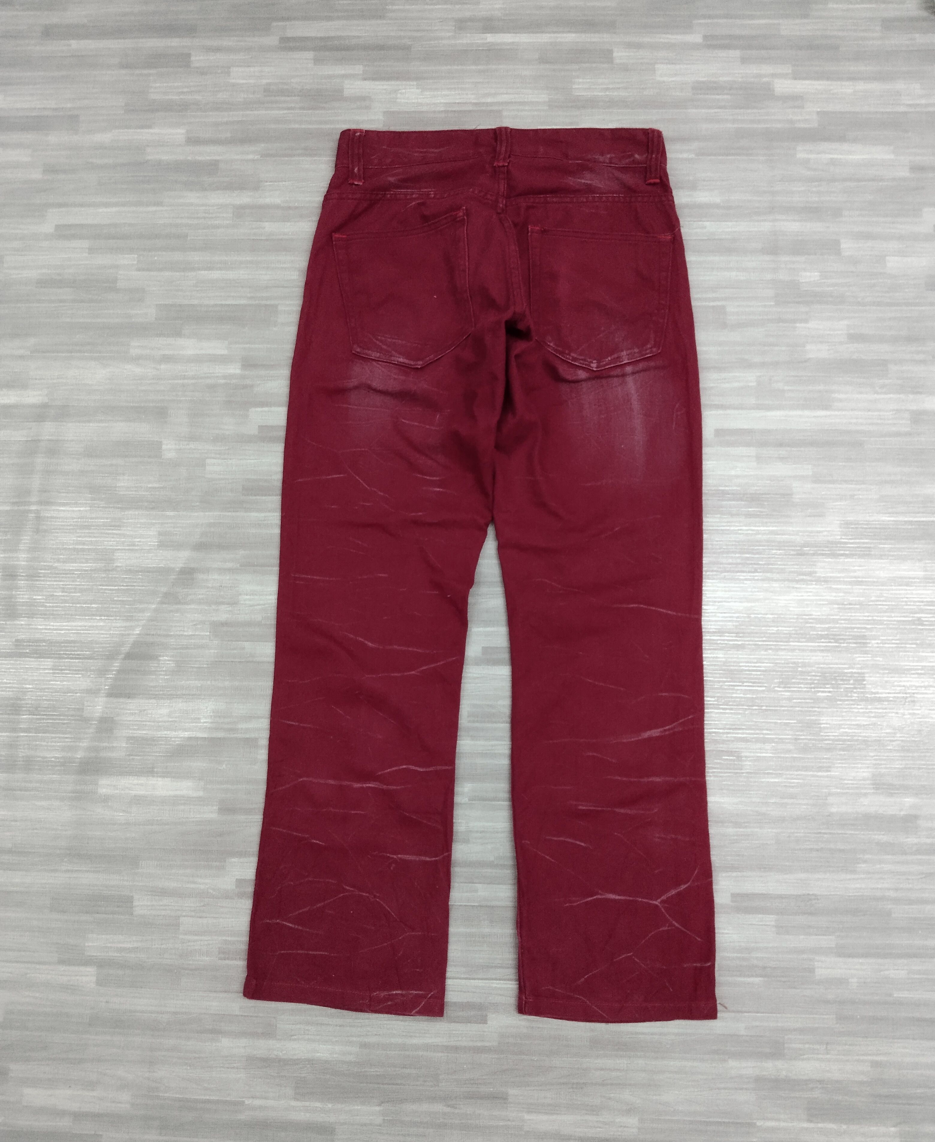 Japanese Brand SUPER SICK ILLUSTRATION WILD LIFE DENIM PANTS Size US 29 - 3 Thumbnail