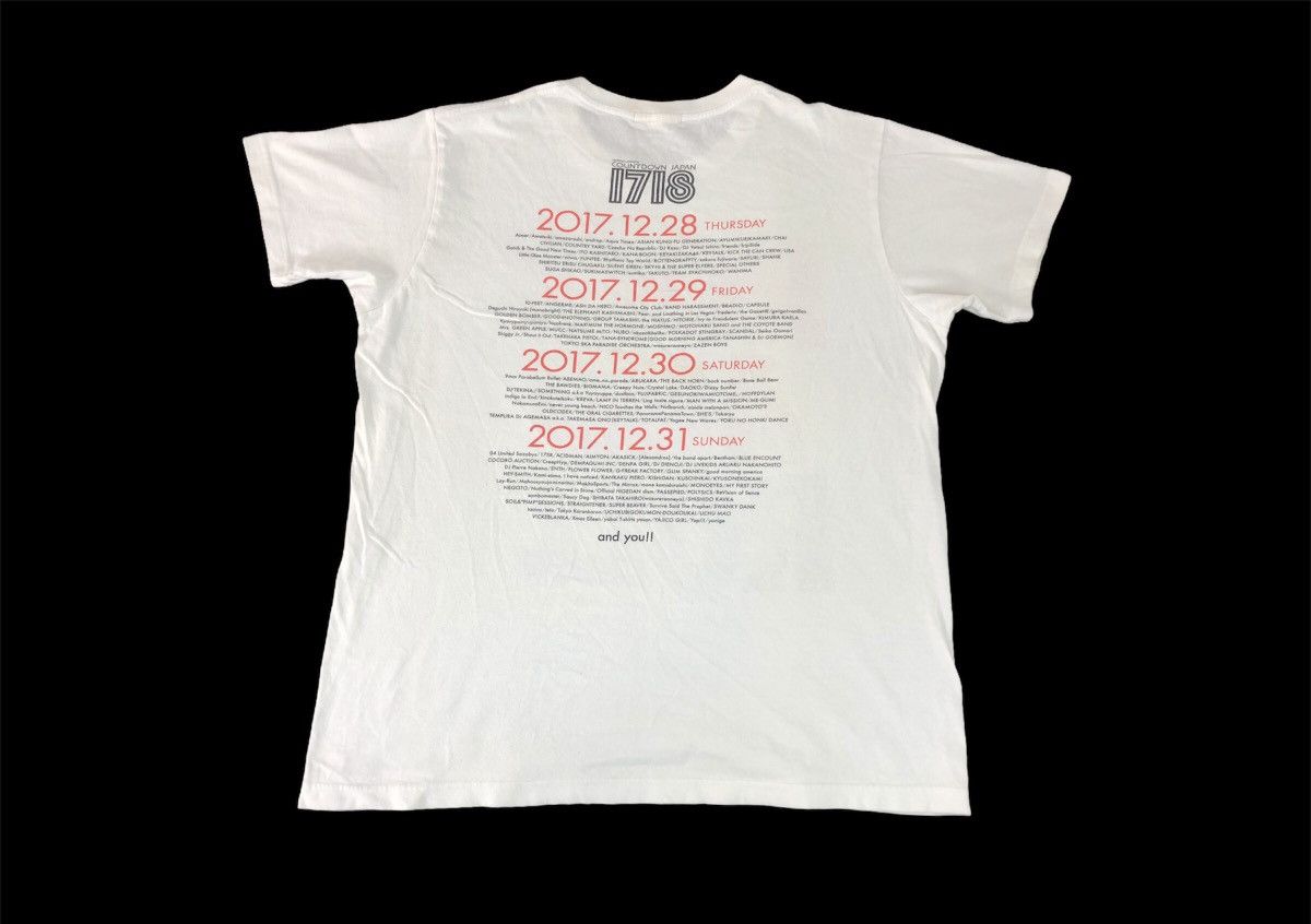 Band Tees × Japanese Brand Vintage Rockin’on Rock And Roll Various Band Artist Concert Size US L / EU 52-54 / 3 - 1 Thumbnail