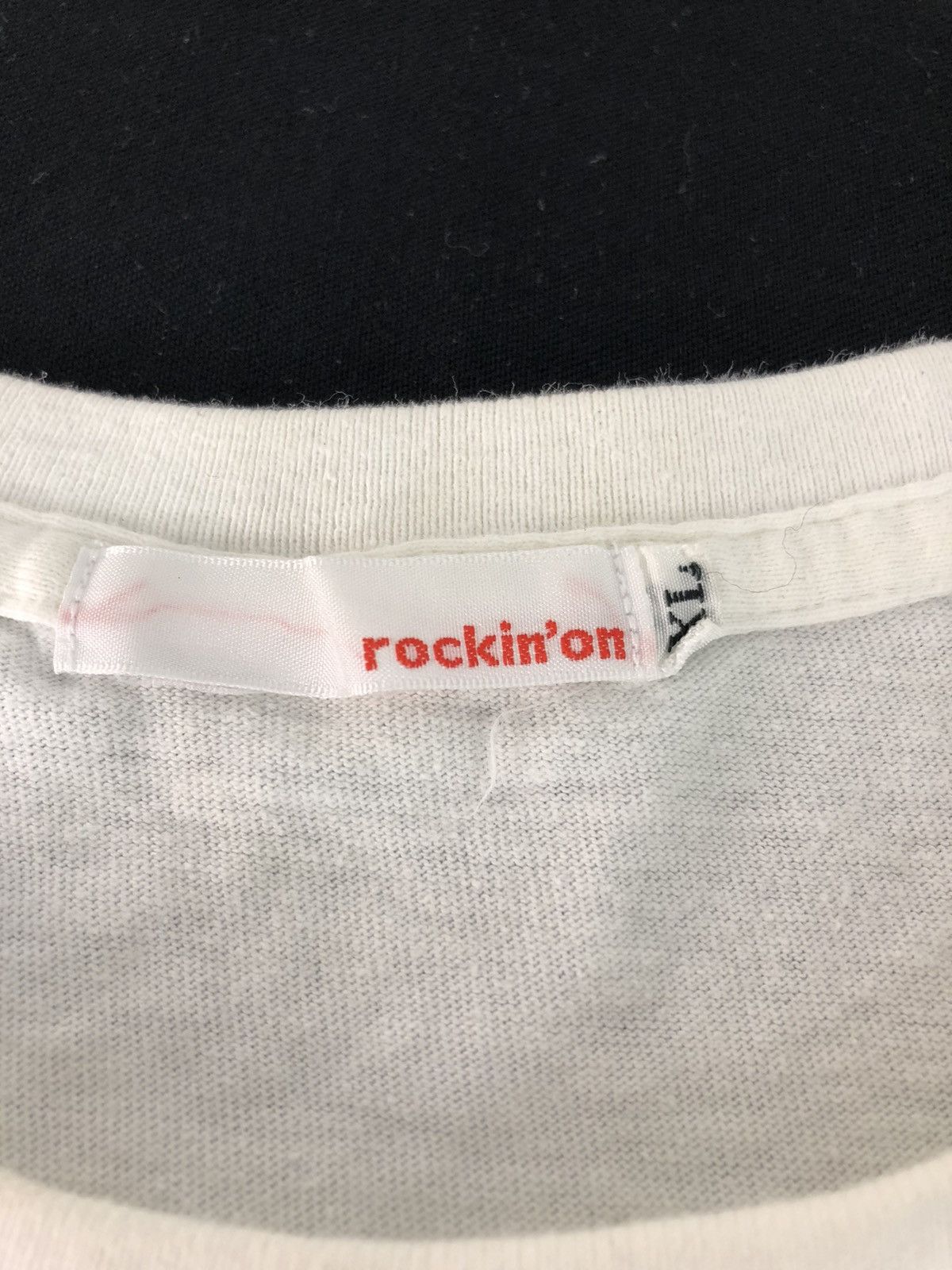 Band Tees × Japanese Brand Vintage Rockin’on Rock And Roll Various Band Artist Concert Size US L / EU 52-54 / 3 - 4 Thumbnail