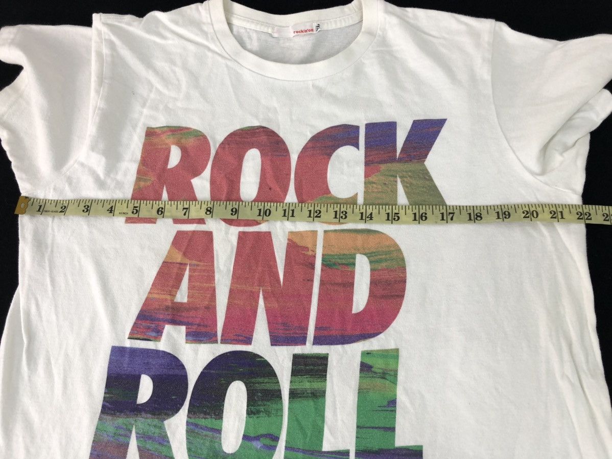 Band Tees × Japanese Brand Vintage Rockin’on Rock And Roll Various Band Artist Concert Size US L / EU 52-54 / 3 - 7 Thumbnail