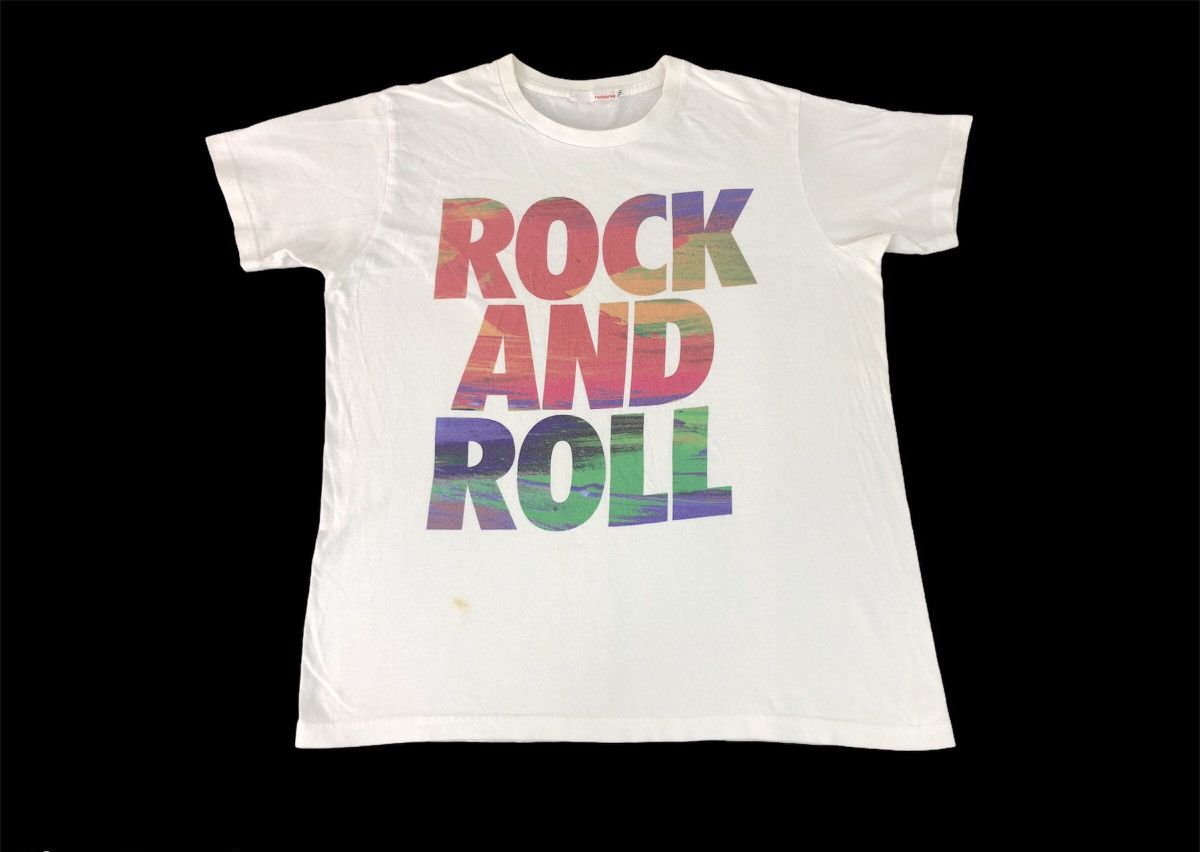 Band Tees × Japanese Brand Vintage Rockin’on Rock And Roll Various Band Artist Concert Size US L / EU 52-54 / 3 - 2 Thumbnail