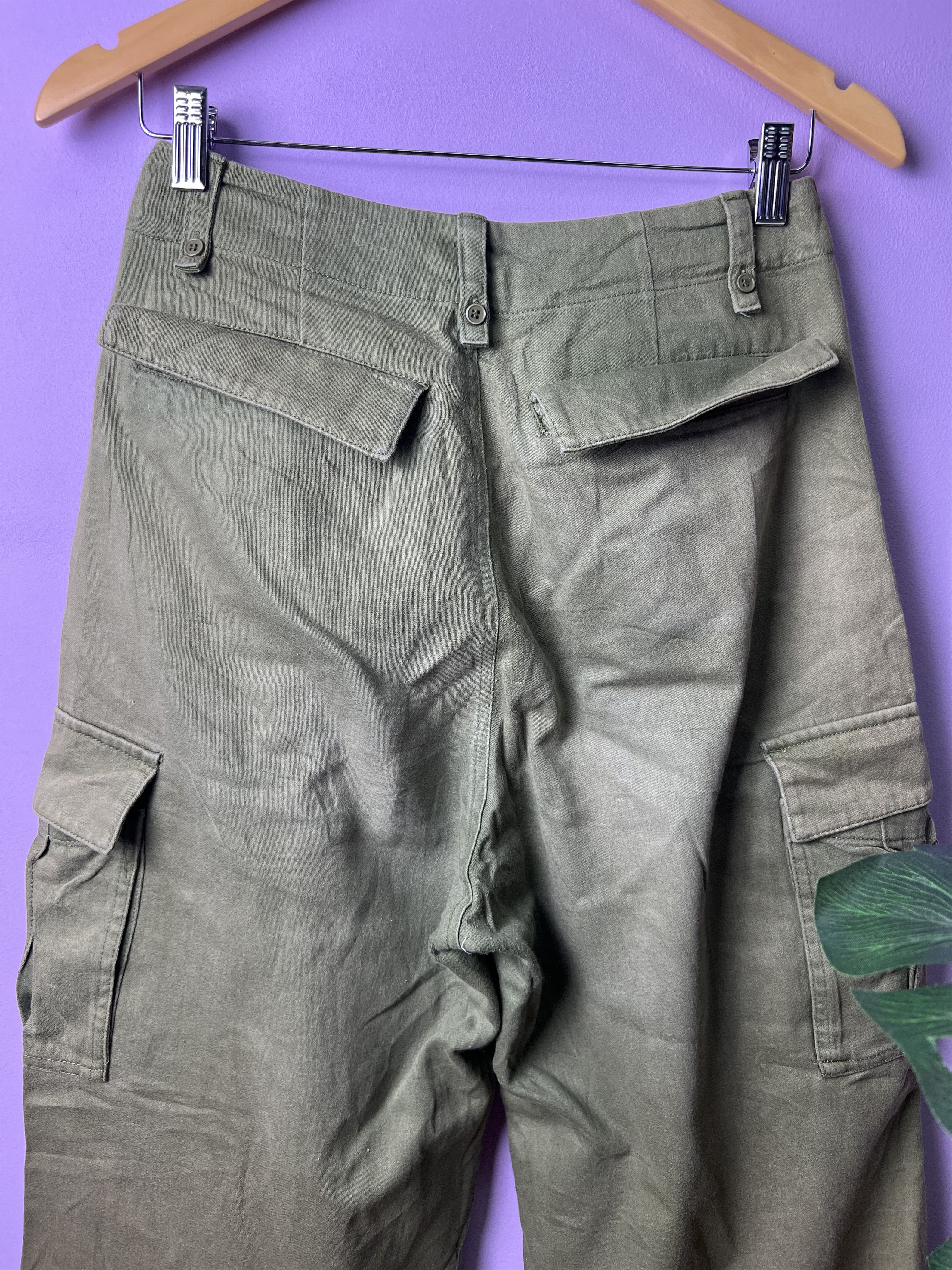 Japanese Brand 🔥Rare Alicia Pageboy Cargo Pants Size US 27 - 11 Thumbnail