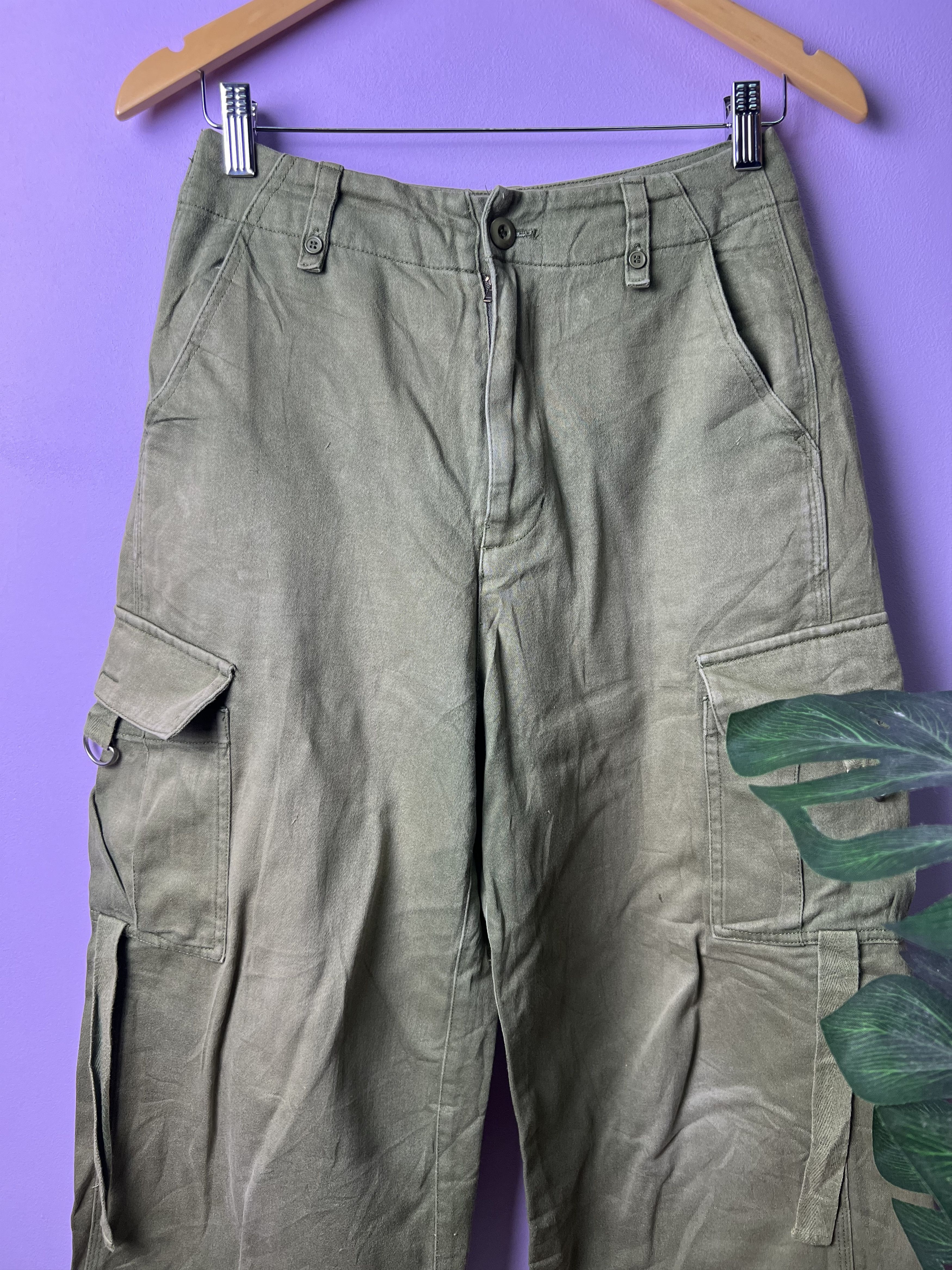 Japanese Brand 🔥Rare Alicia Pageboy Cargo Pants Size US 27 - 4 Thumbnail