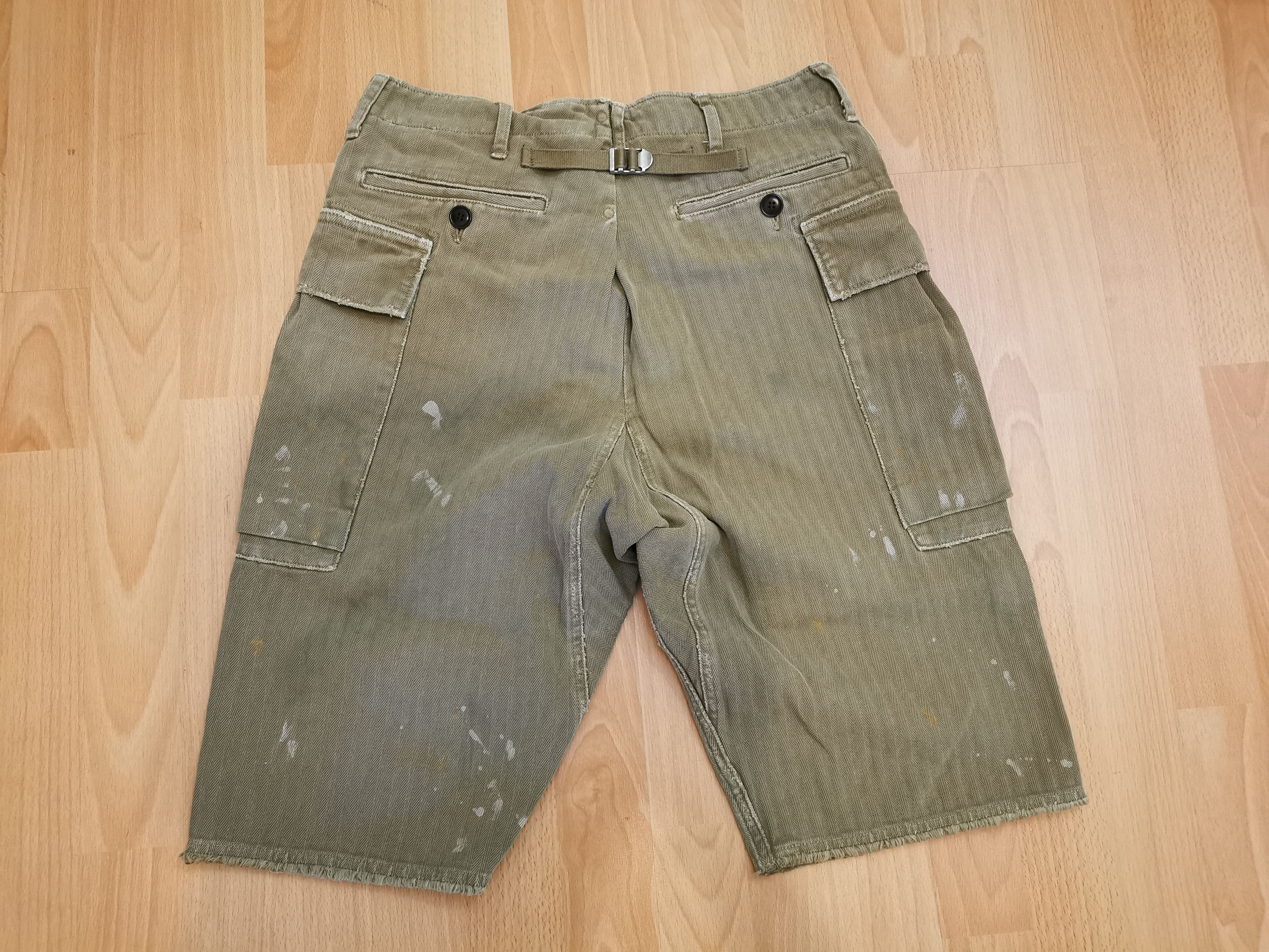 Visvim 19 Visvim Veterans Shorts Crash Size US 30 / EU 46 - 6 Thumbnail