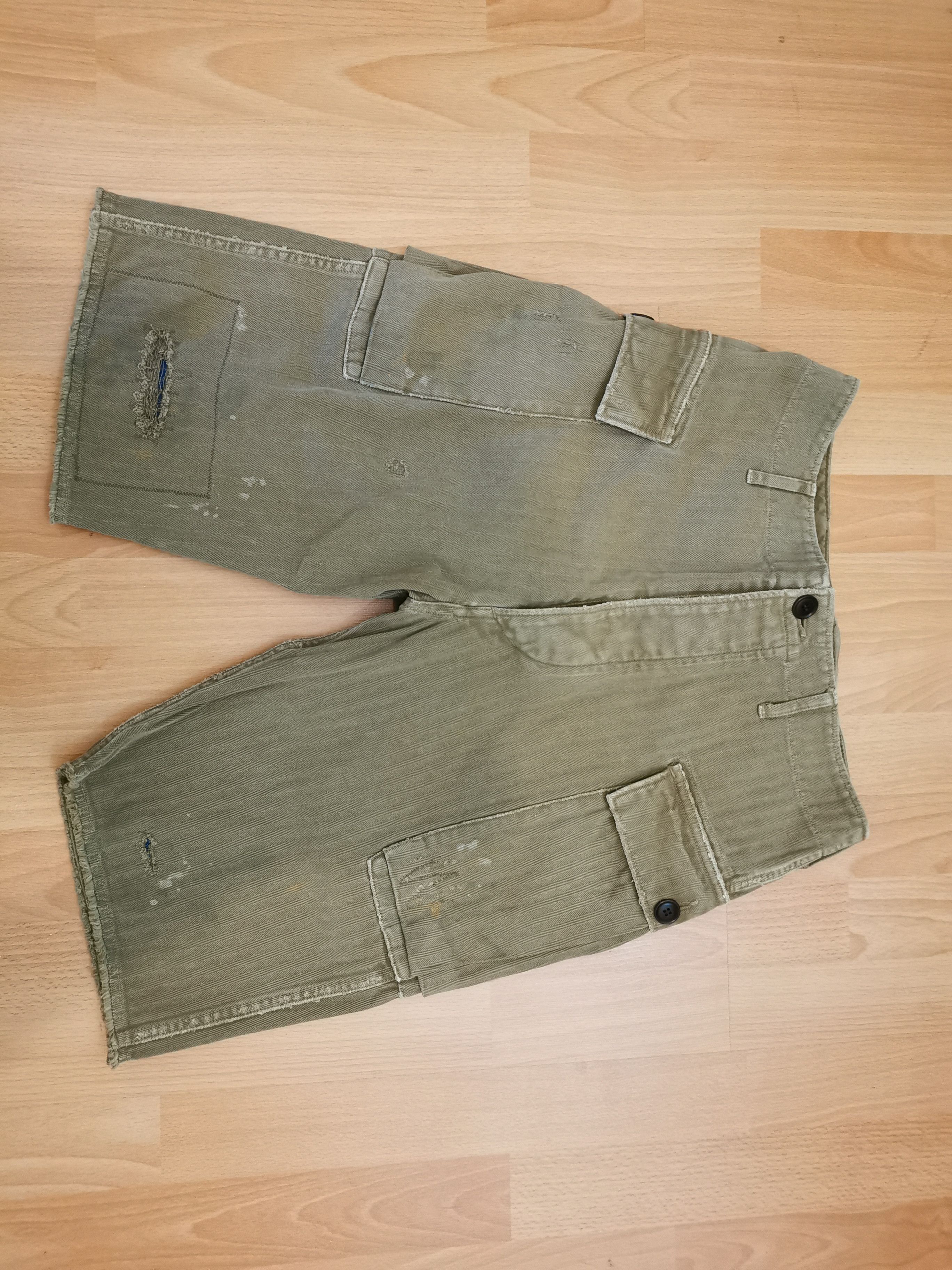 VISVIM 19AW VETERANS SHORTS CRASHショートパンツ - メンズ