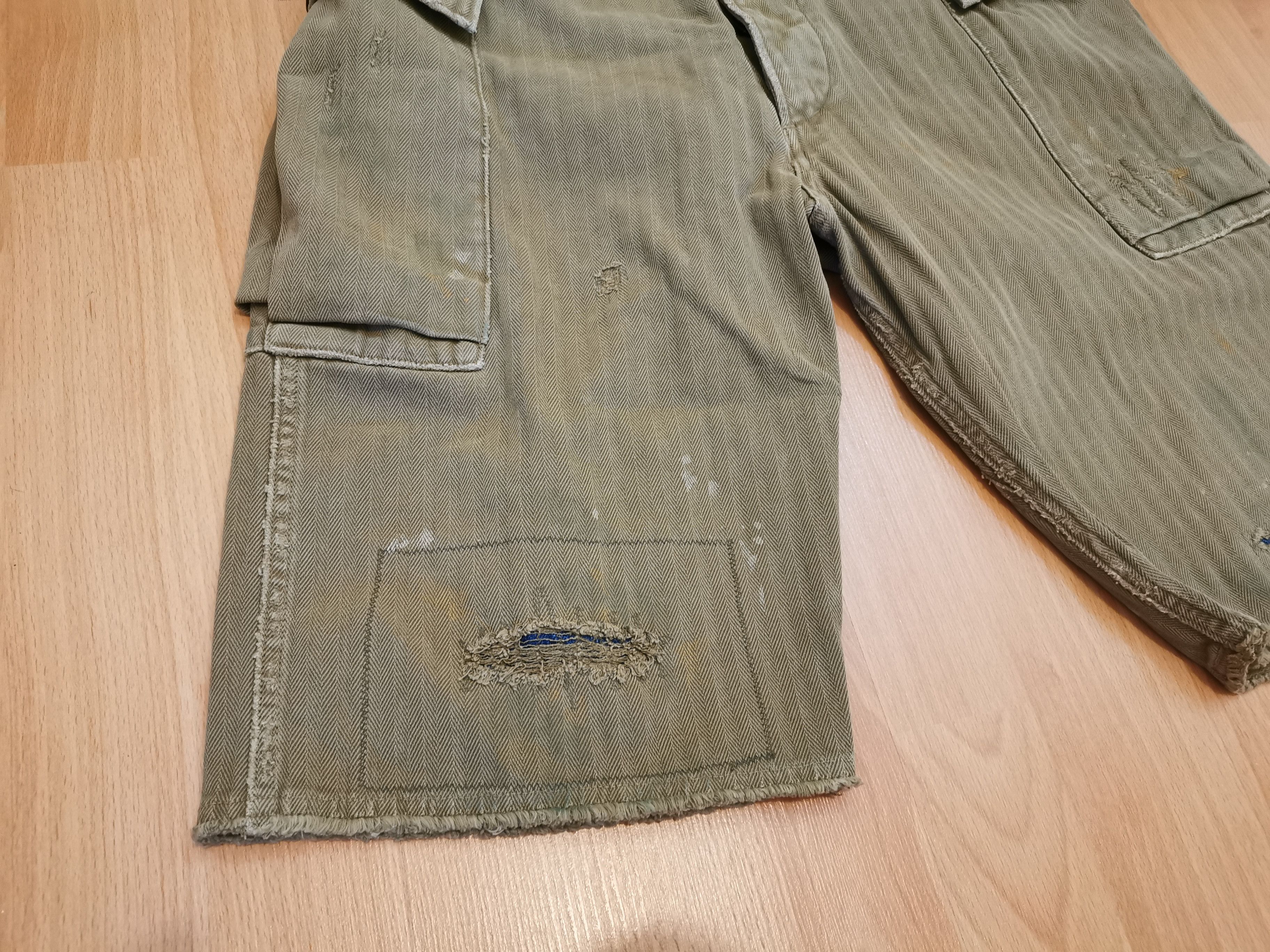 VETERANS SHORTS CRASH FW19