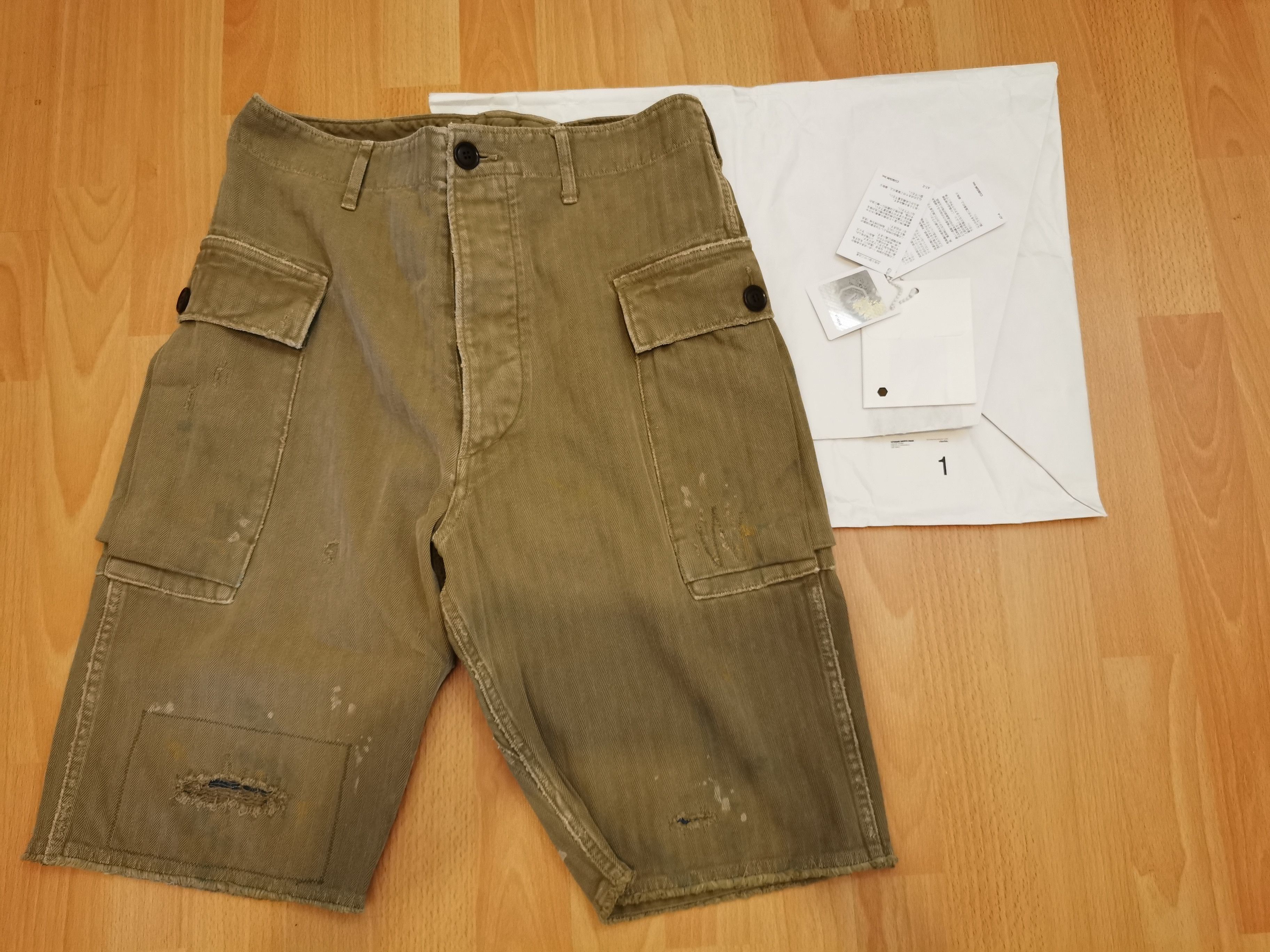 Visvim 19 Visvim Veterans Shorts Crash Size US 30 / EU 46 - 8 Thumbnail