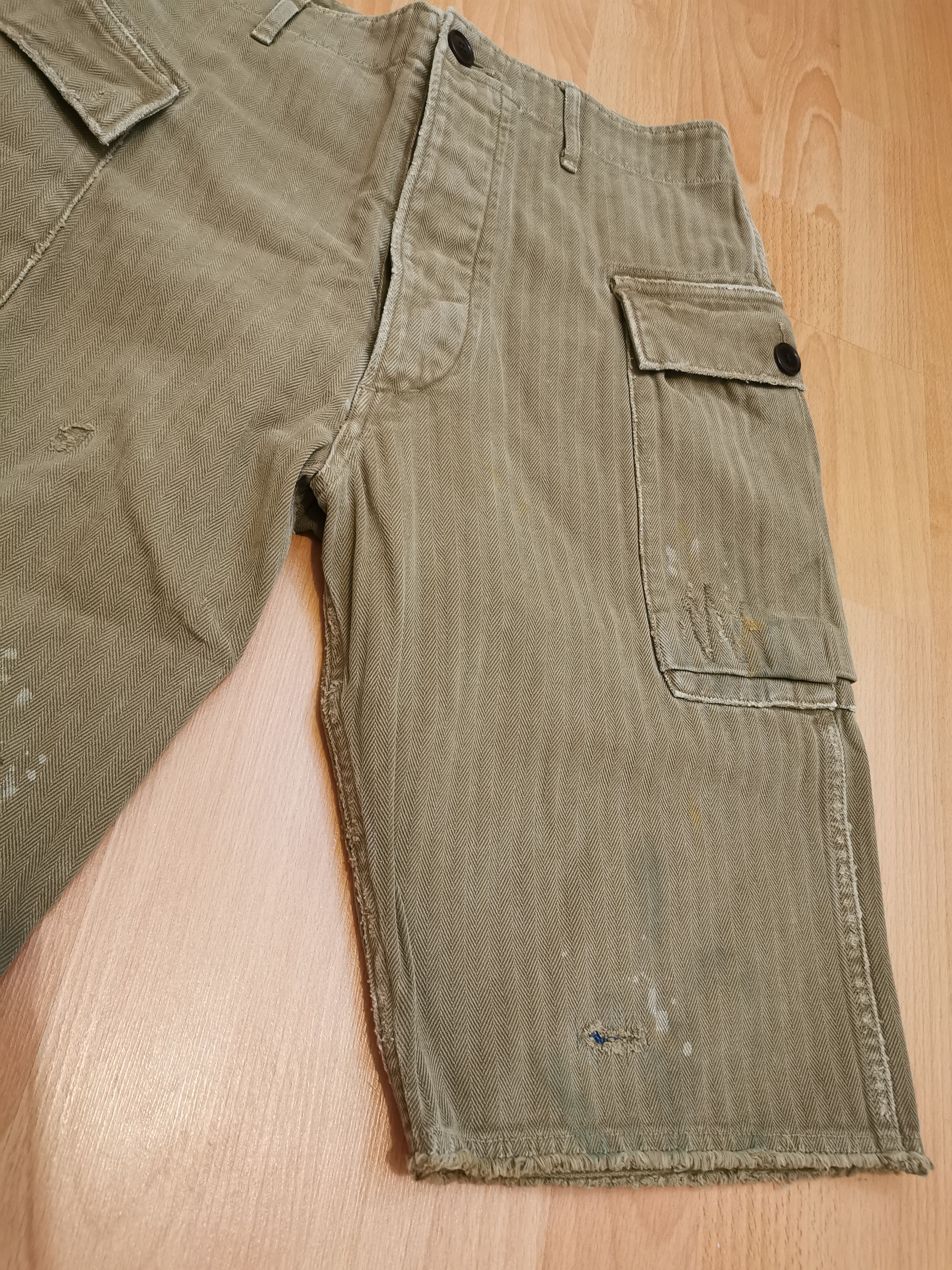 Visvim 19 Visvim Veterans Shorts Crash Size US 30 / EU 46 - 3 Thumbnail