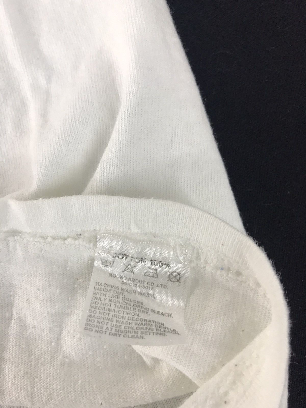 Japanese Brand Vintage Donuts S 45 Marijuana Cut Logo T-shirt Tee Printed Size US L / EU 52-54 / 3 - 8 Thumbnail