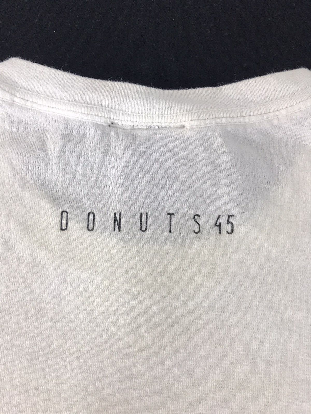 Japanese Brand Vintage Donuts S 45 Marijuana Cut Logo T-shirt Tee Printed Size US L / EU 52-54 / 3 - 9 Thumbnail
