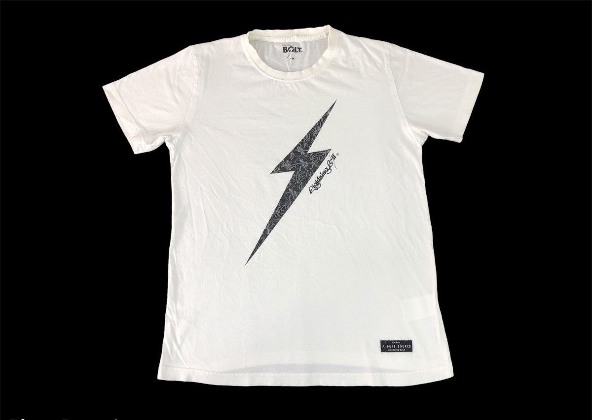 Japanese Brand × Vintage Vintage Lightning Bolt A Pure Source Surfboard Brand Size US S / EU 44-46 / 1 - 1 Thumbnail
