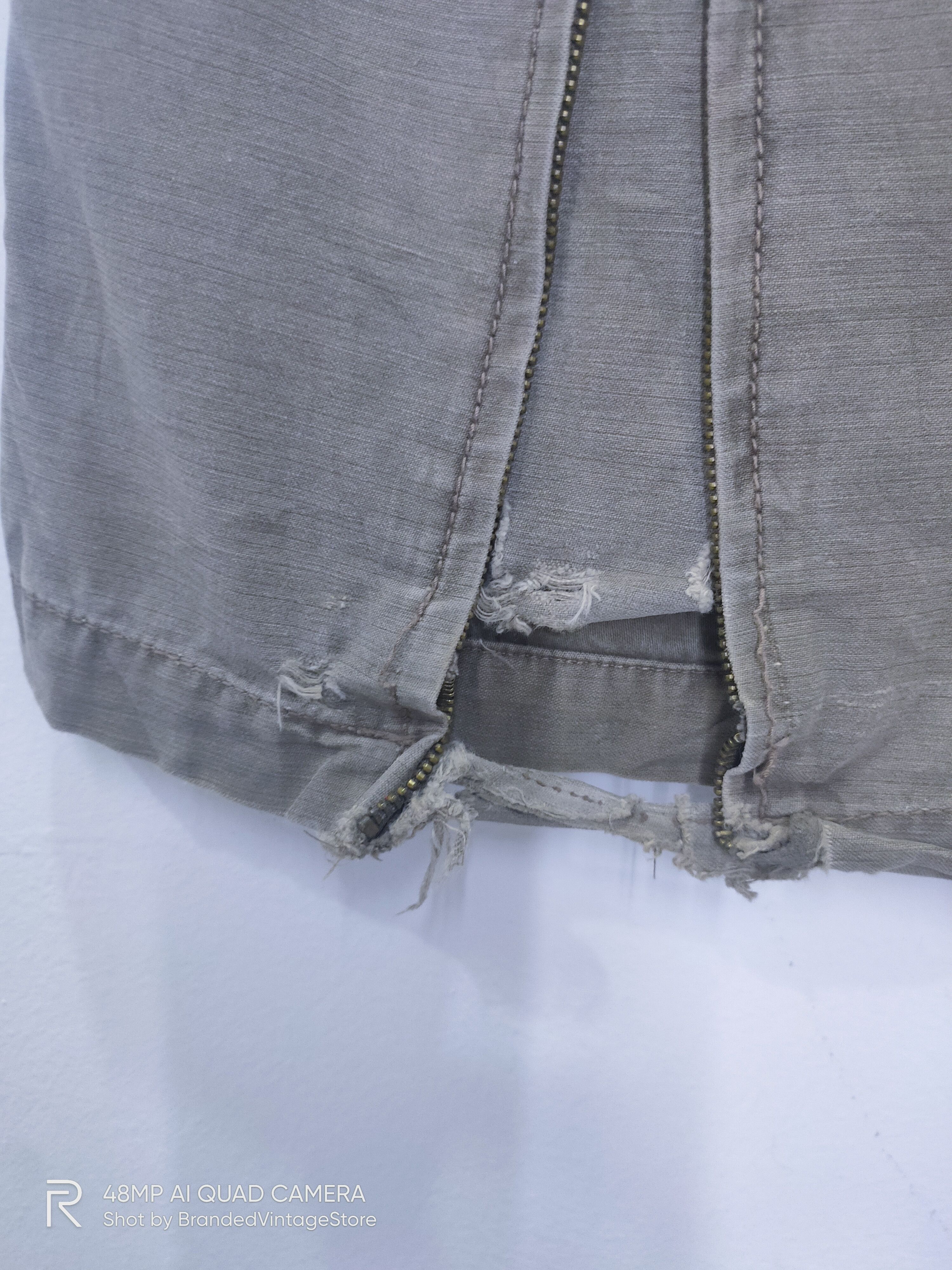 Japanese Brand OILCAKE Tactical Multipocket Army Utility Casual Cargo Pant Size 32" / US 10 / IT 46 - 25 Thumbnail