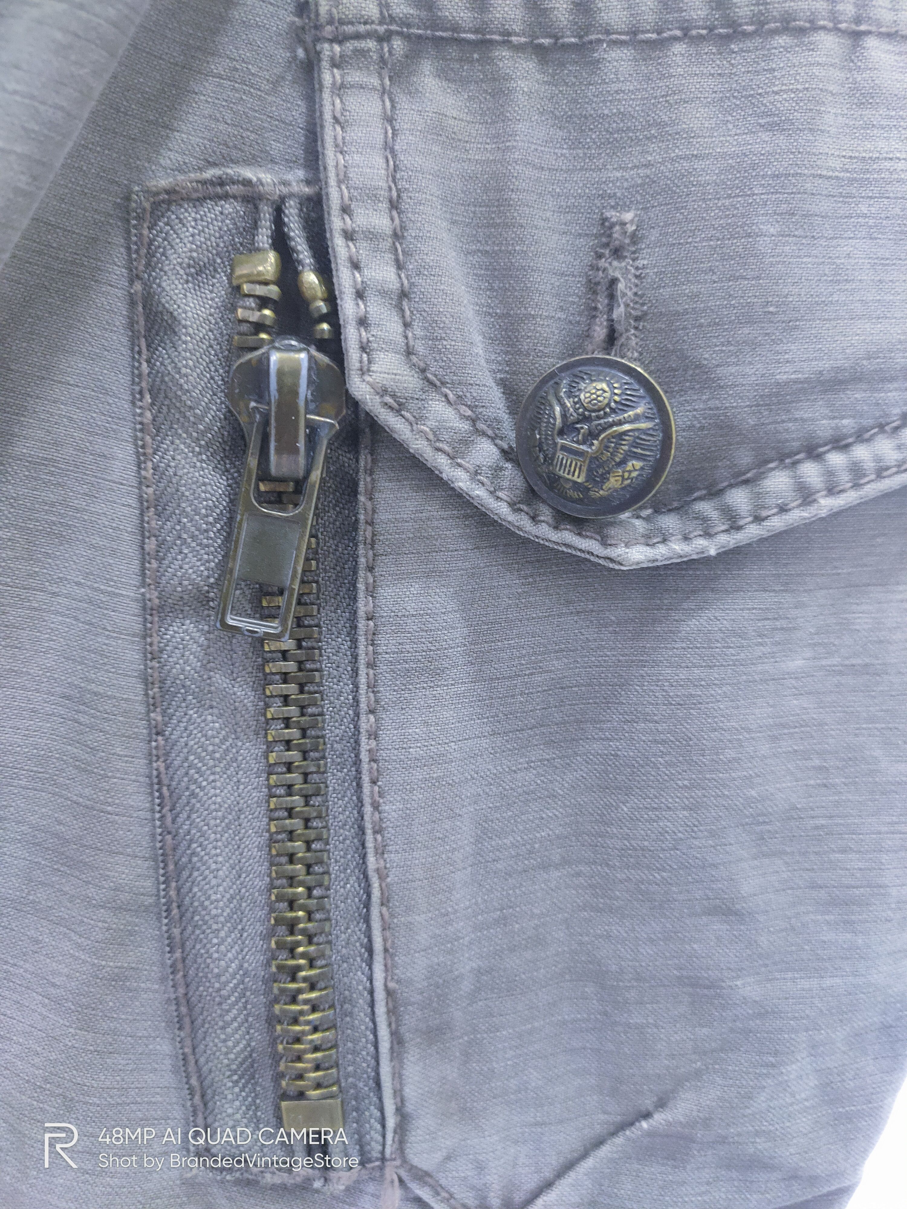 Japanese Brand OILCAKE Tactical Multipocket Army Utility Casual Cargo Pant Size 32" / US 10 / IT 46 - 10 Thumbnail