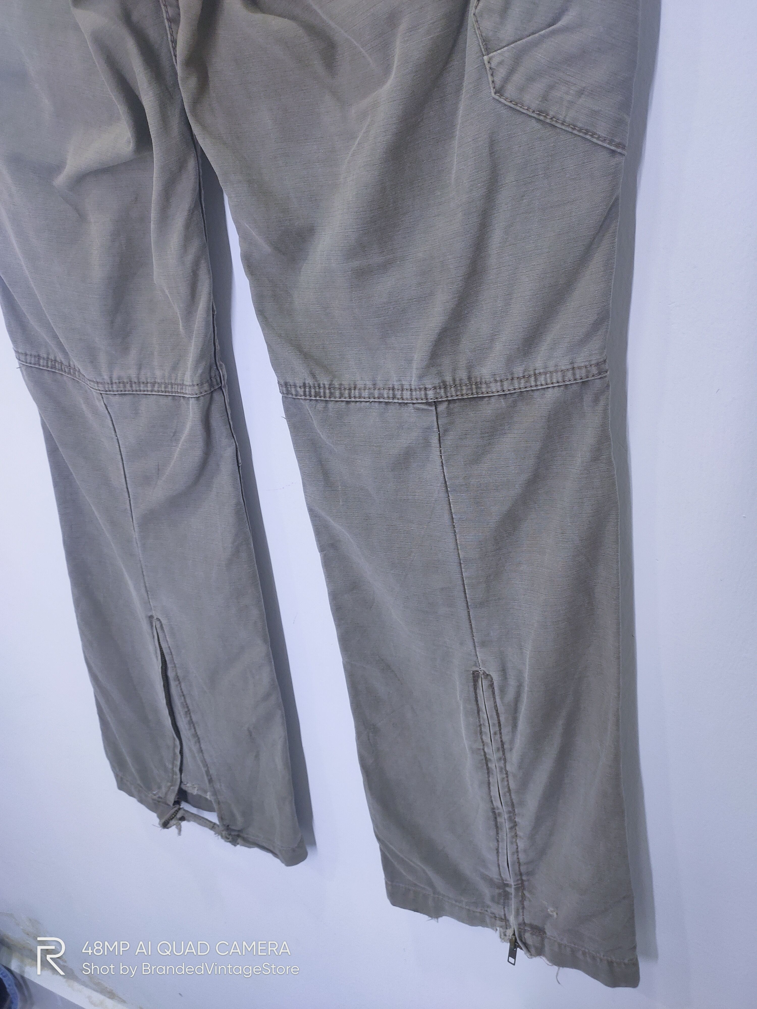 Japanese Brand OILCAKE Tactical Multipocket Army Utility Casual Cargo Pant Size 32" / US 10 / IT 46 - 18 Thumbnail