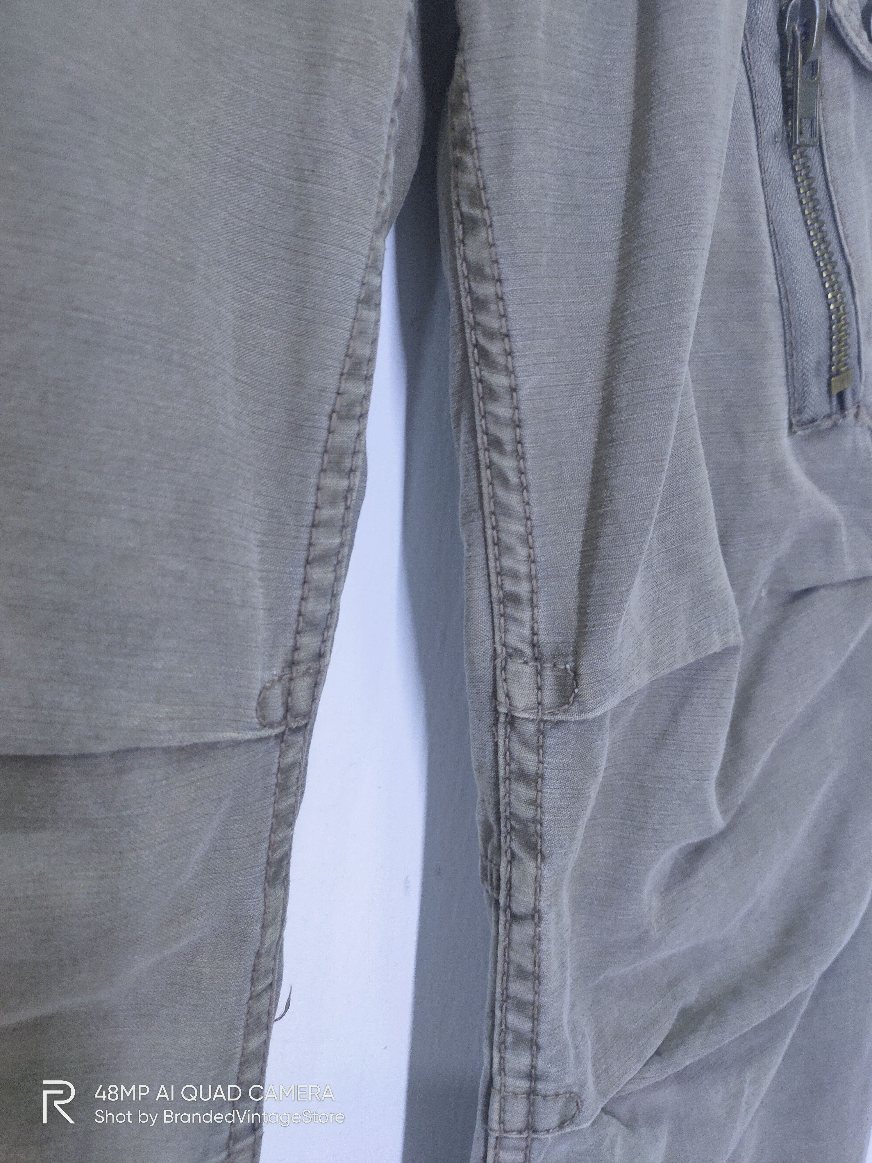 Japanese Brand OILCAKE Tactical Multipocket Army Utility Casual Cargo Pant Size 32" / US 10 / IT 46 - 16 Thumbnail