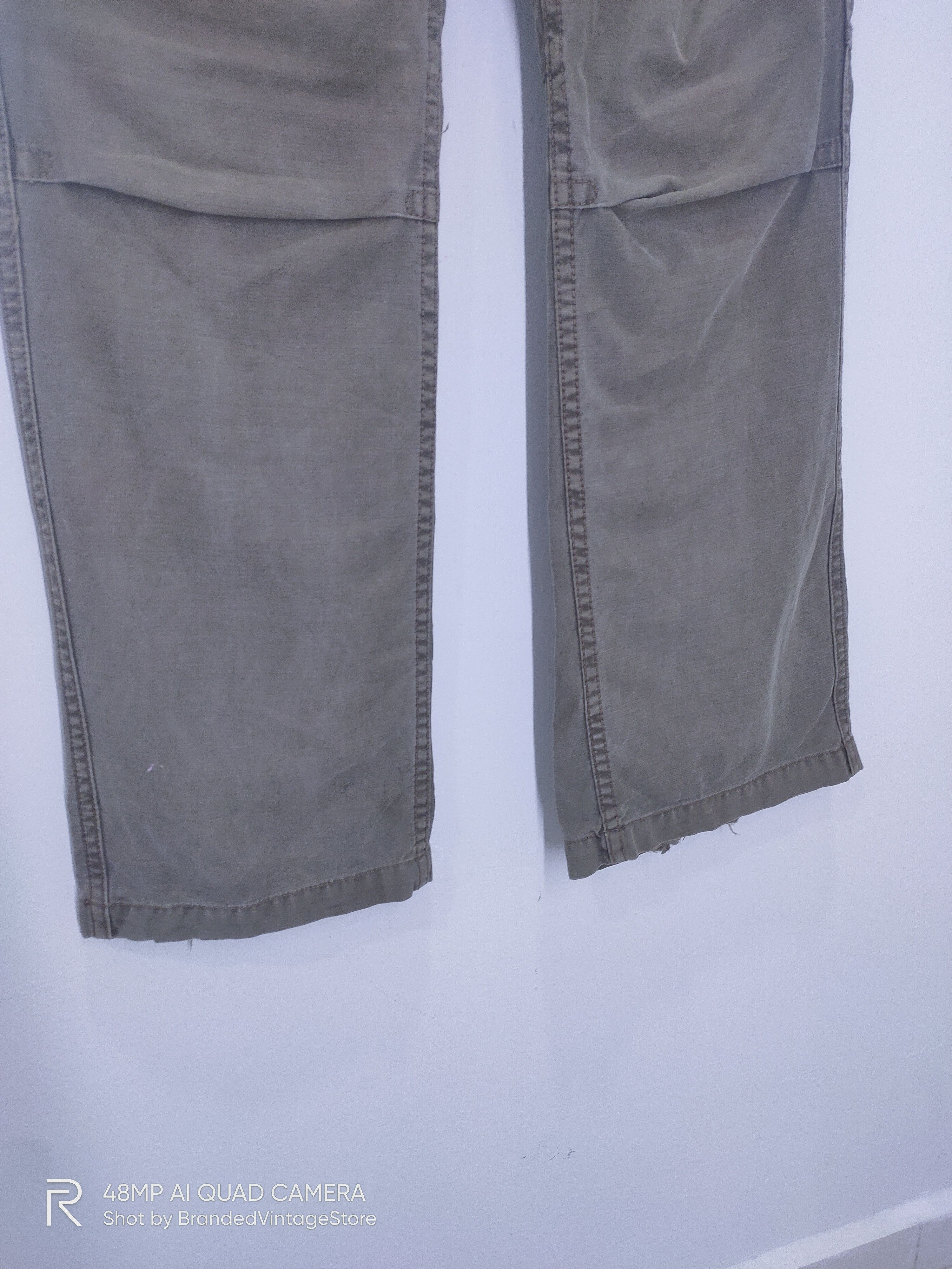 Japanese Brand OILCAKE Tactical Multipocket Army Utility Casual Cargo Pant Size 32" / US 10 / IT 46 - 14 Thumbnail