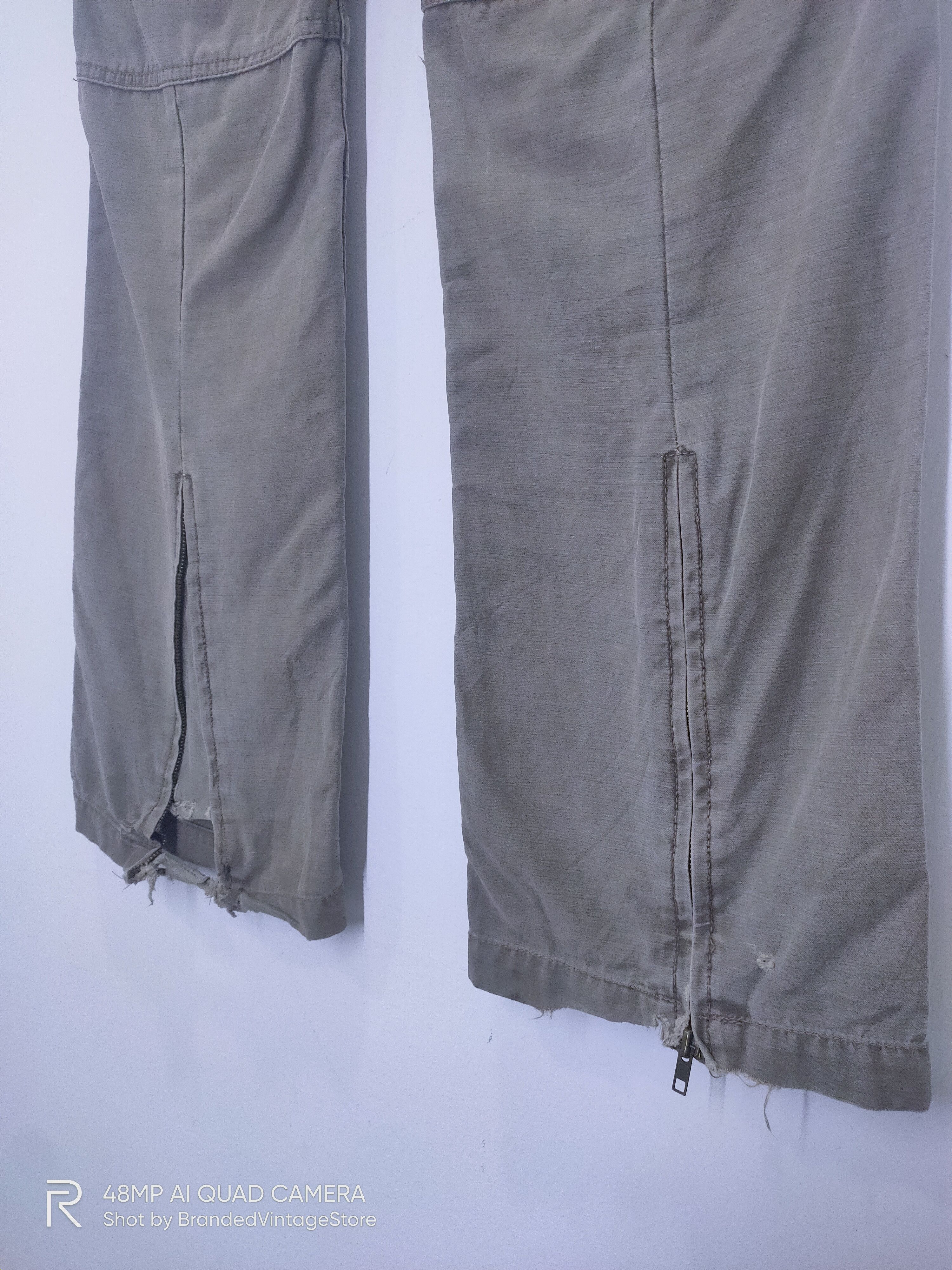 Japanese Brand OILCAKE Tactical Multipocket Army Utility Casual Cargo Pant Size 32" / US 10 / IT 46 - 17 Thumbnail