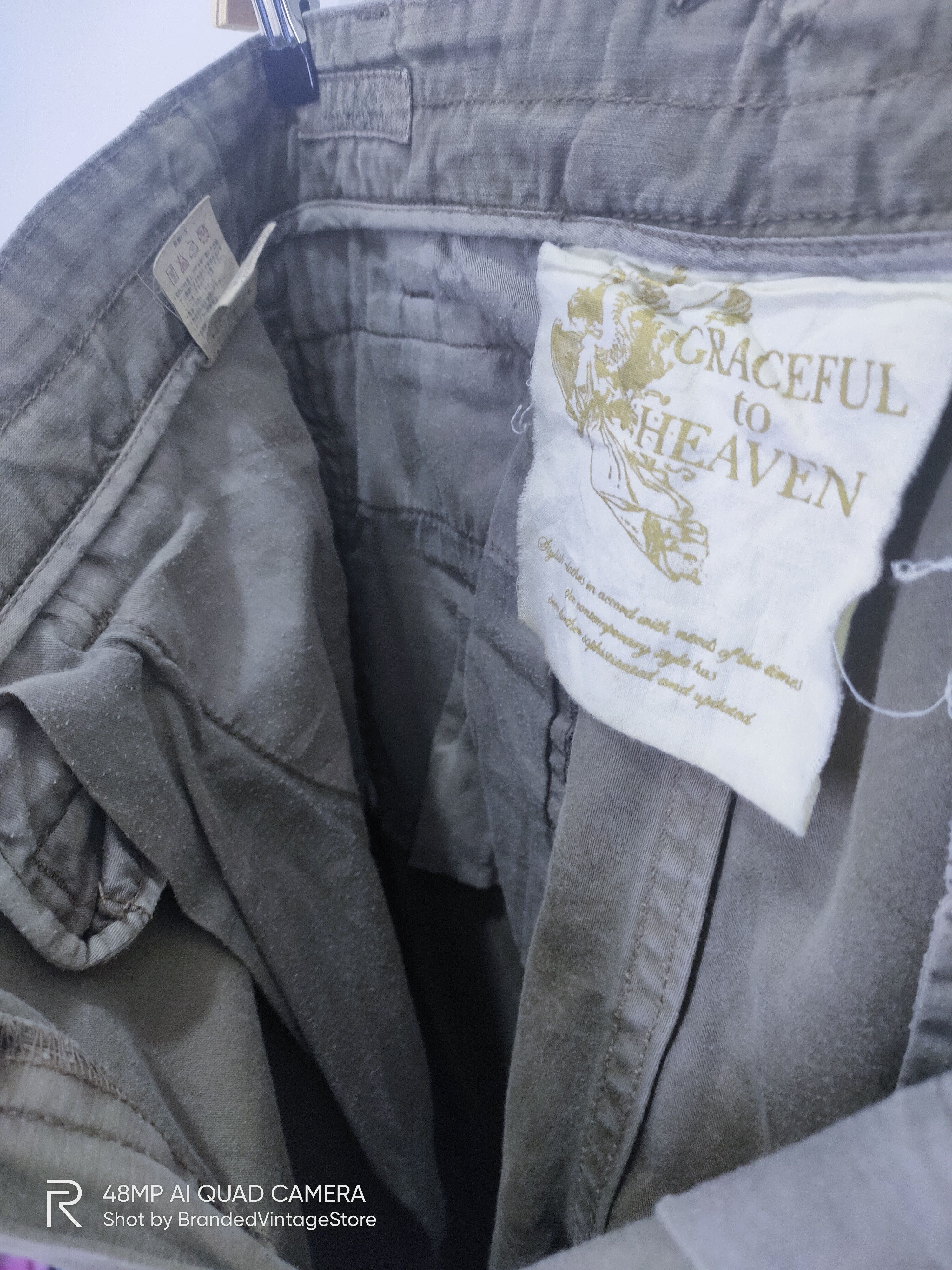Japanese Brand OILCAKE Tactical Multipocket Army Utility Casual Cargo Pant Size 32" / US 10 / IT 46 - 20 Thumbnail