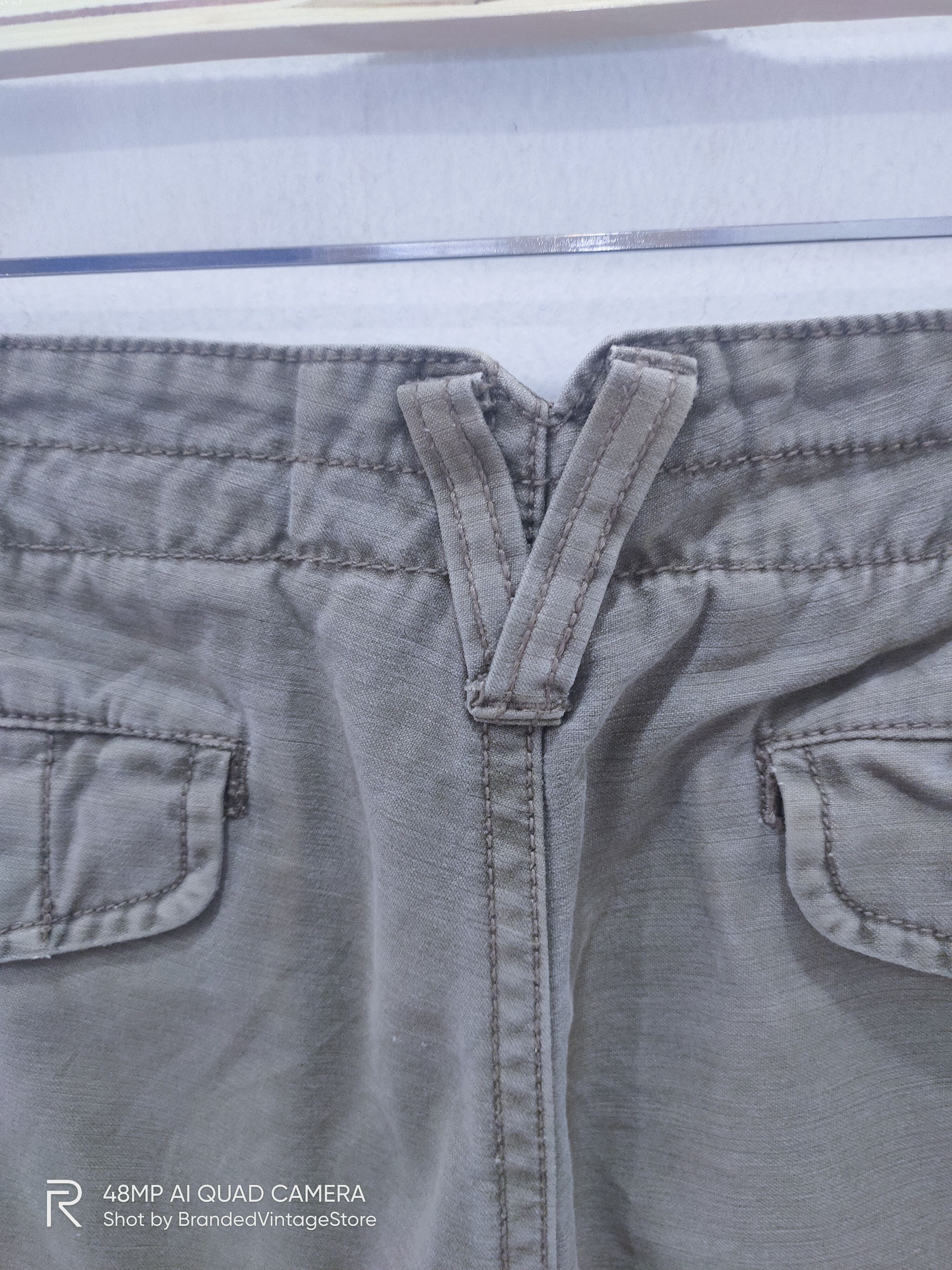 Japanese Brand OILCAKE Tactical Multipocket Army Utility Casual Cargo Pant Size 32" / US 10 / IT 46 - 11 Thumbnail