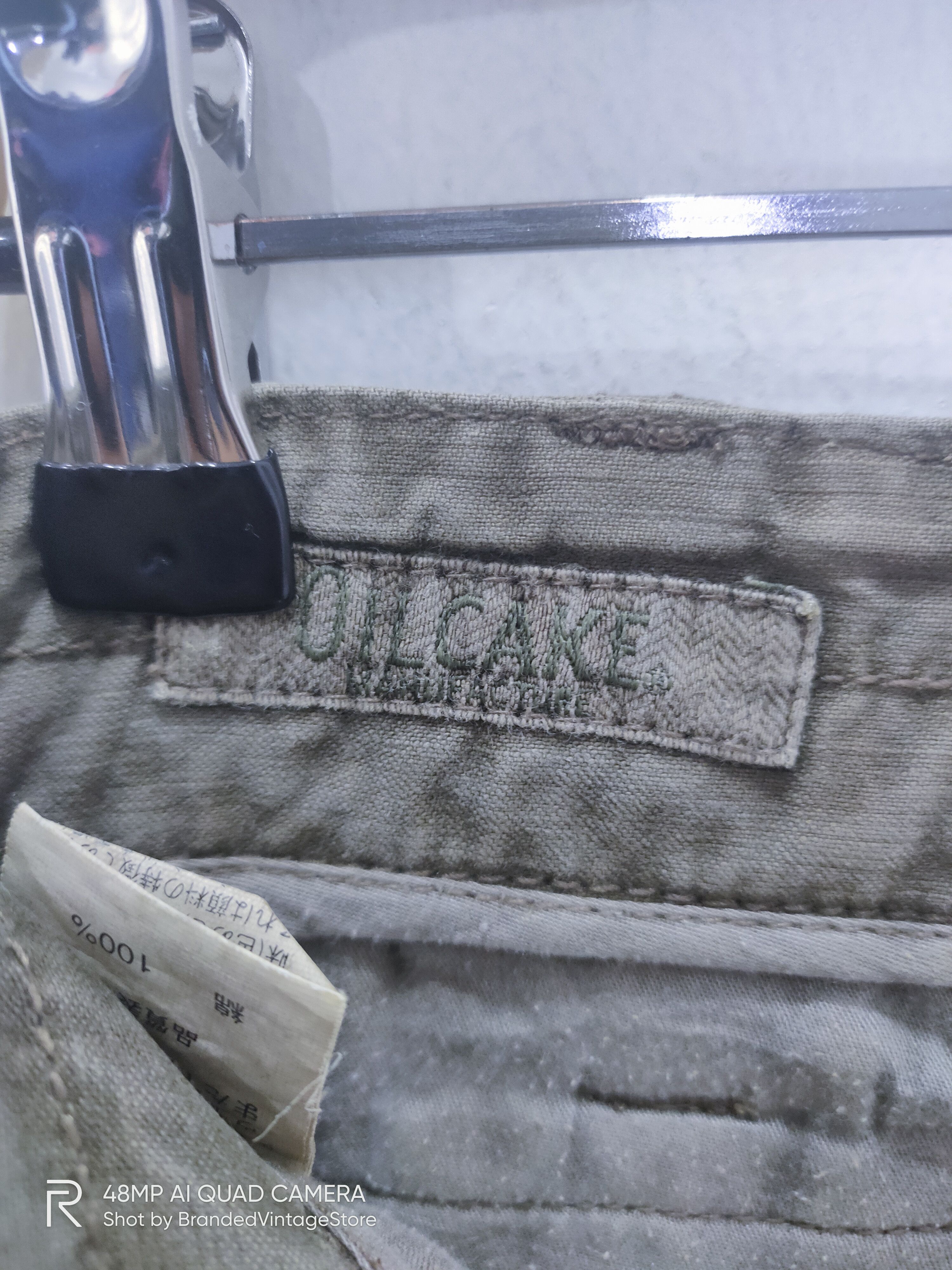 Japanese Brand OILCAKE Tactical Multipocket Army Utility Casual Cargo Pant Size 32" / US 10 / IT 46 - 12 Thumbnail