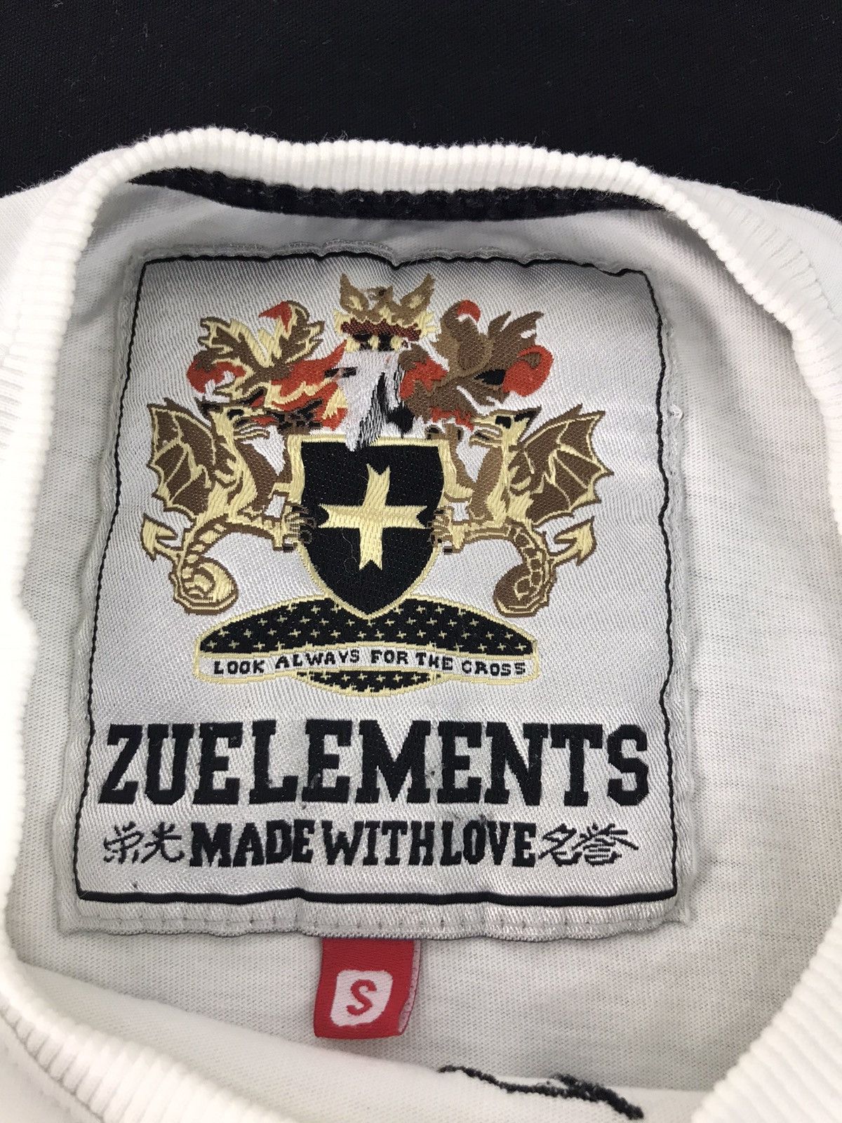 Other Zu Elements Made With Love Distresed People Tee Unisex Size US S / EU 44-46 / 1 - 4 Thumbnail