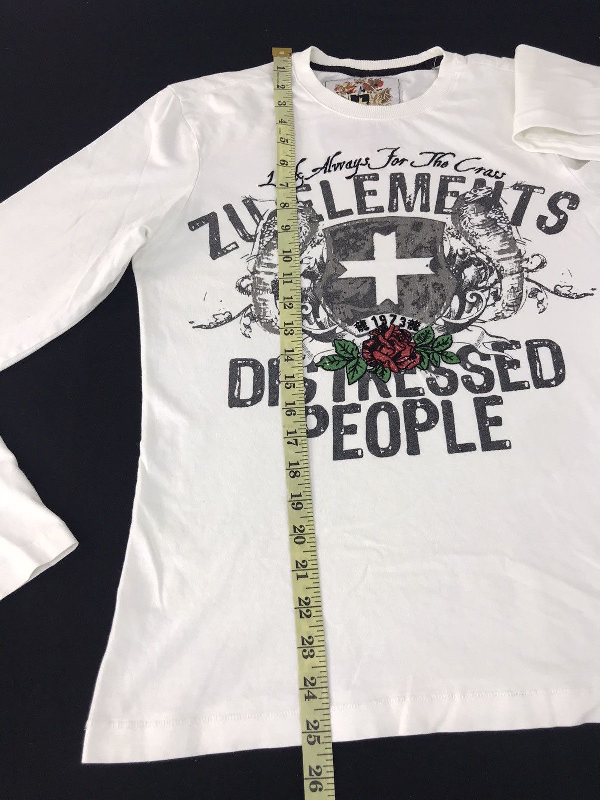 Other Zu Elements Made With Love Distresed People Tee Unisex Size US S / EU 44-46 / 1 - 10 Thumbnail