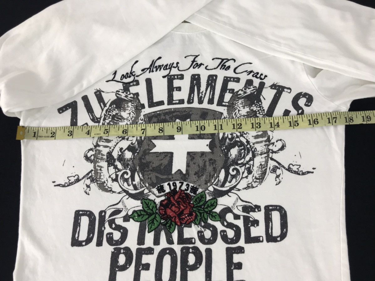 Other Zu Elements Made With Love Distresed People Tee Unisex Size US S / EU 44-46 / 1 - 9 Thumbnail