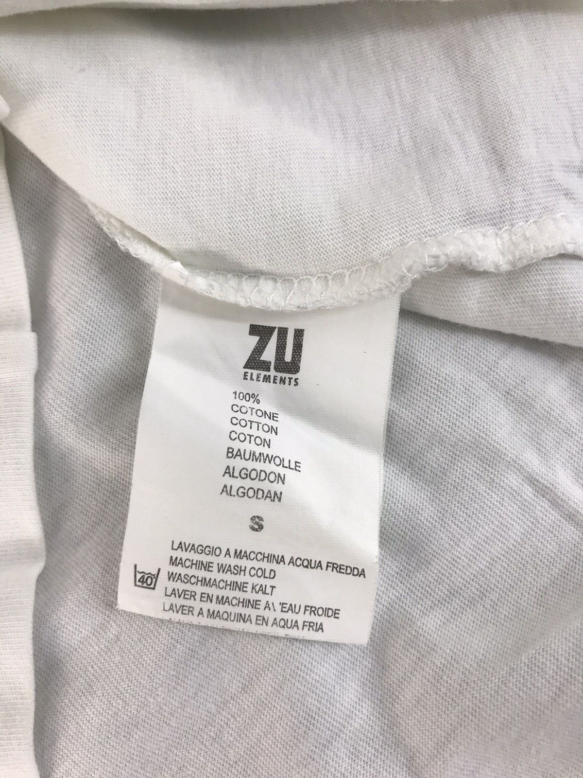 Other Zu Elements Made With Love Distresed People Tee Unisex Size US S / EU 44-46 / 1 - 7 Thumbnail