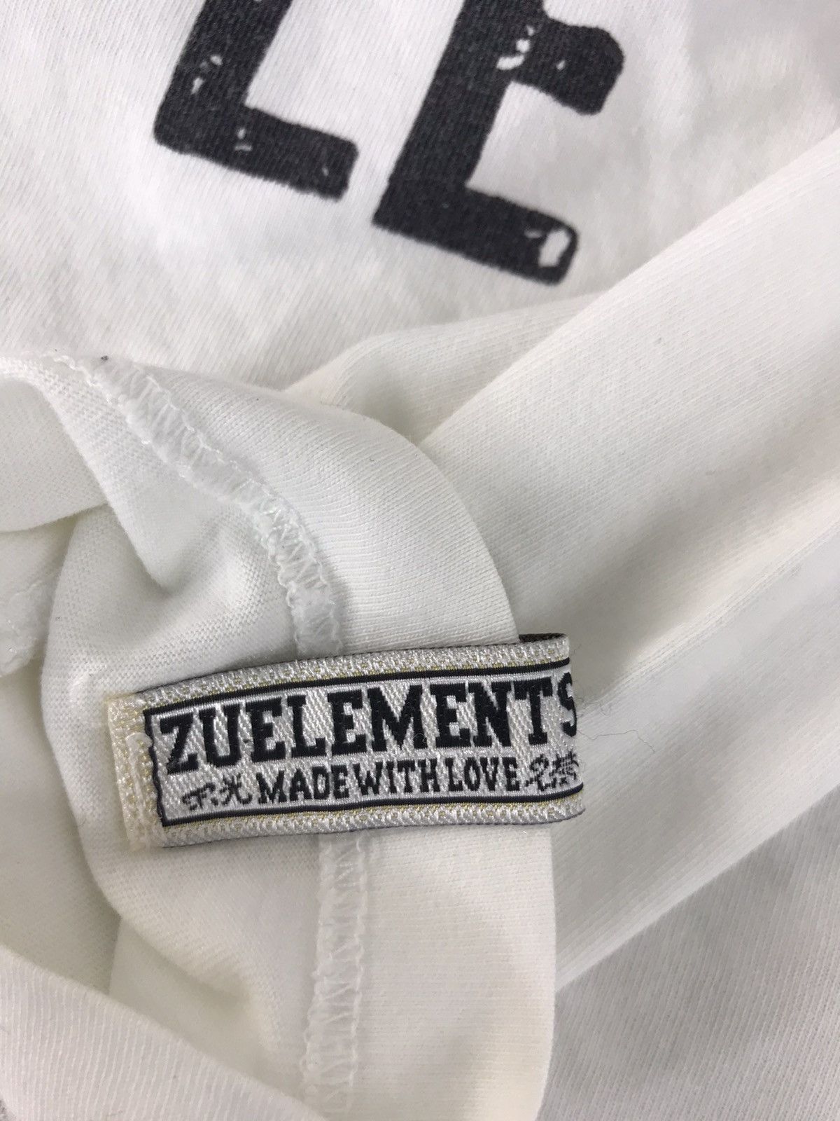 Other Zu Elements Made With Love Distresed People Tee Unisex Size US S / EU 44-46 / 1 - 5 Thumbnail