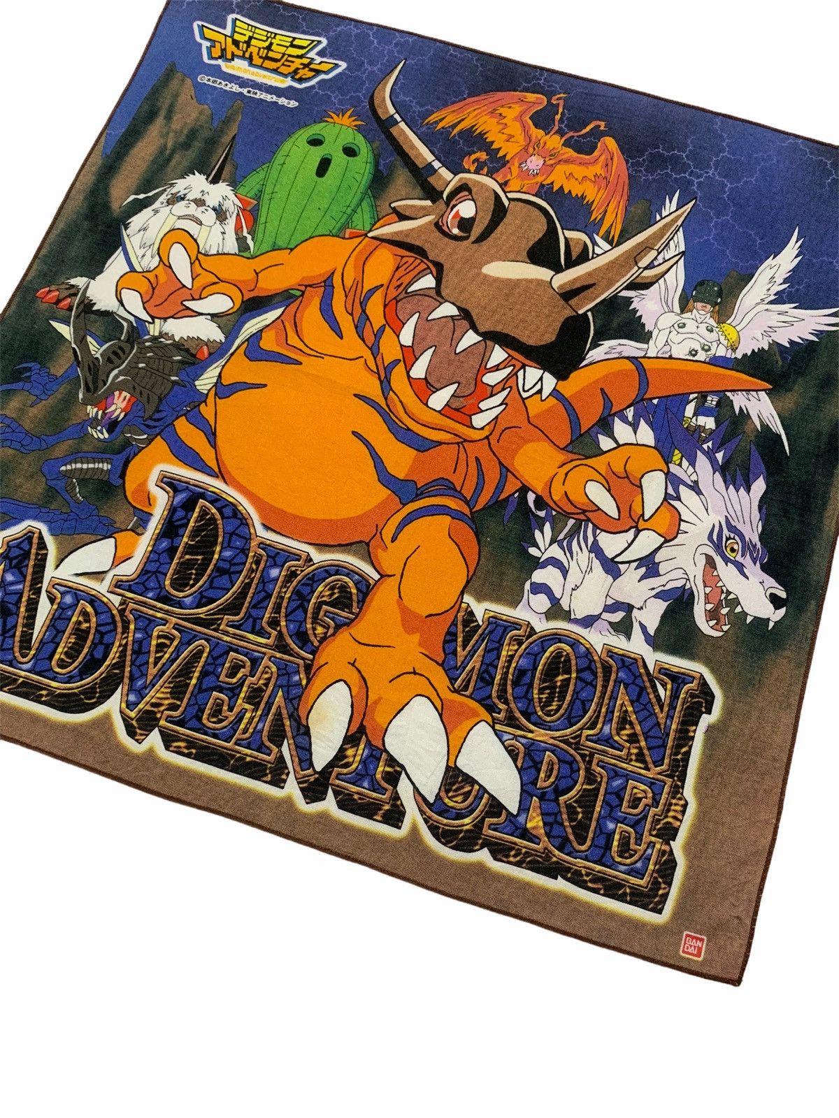 Anime × Japanese Brand × Vintage Japanese Anima Digimon Handkerchief/Neckerchief/Bandana Size ONE SIZE - 2 Thumbnail