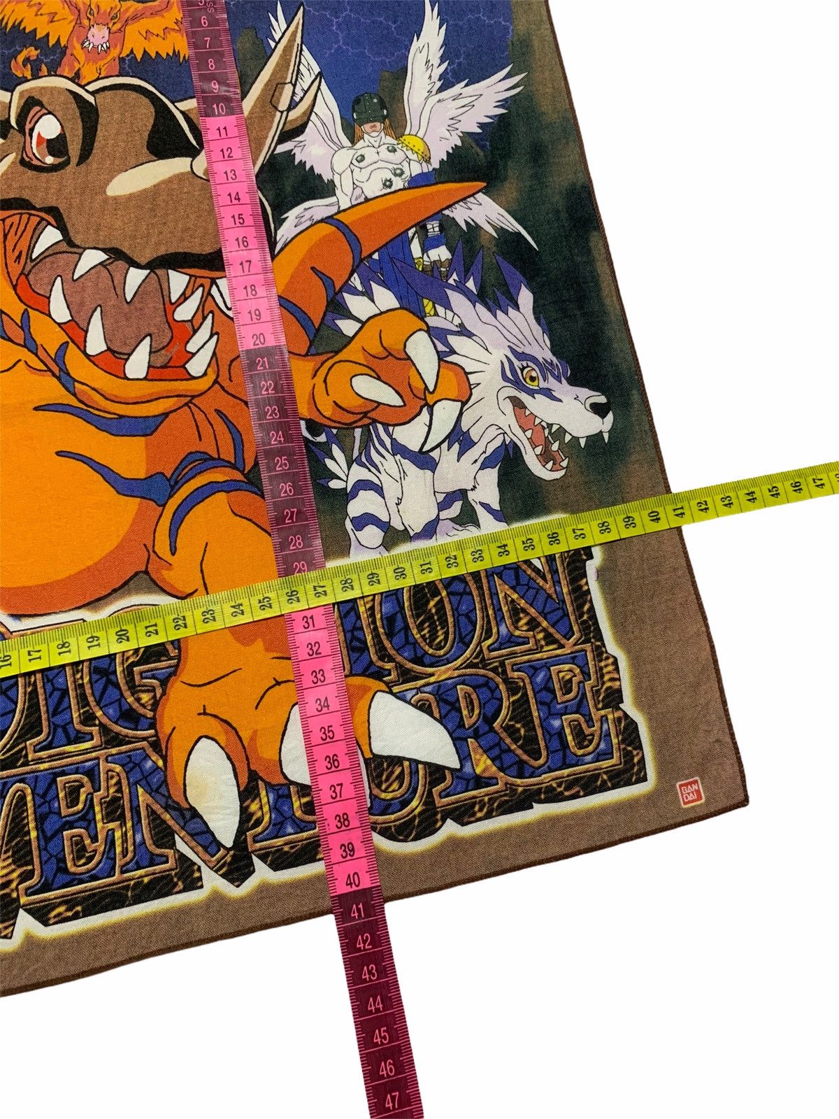 Anime × Japanese Brand × Vintage Japanese Anima Digimon Handkerchief/Neckerchief/Bandana Size ONE SIZE - 4 Thumbnail