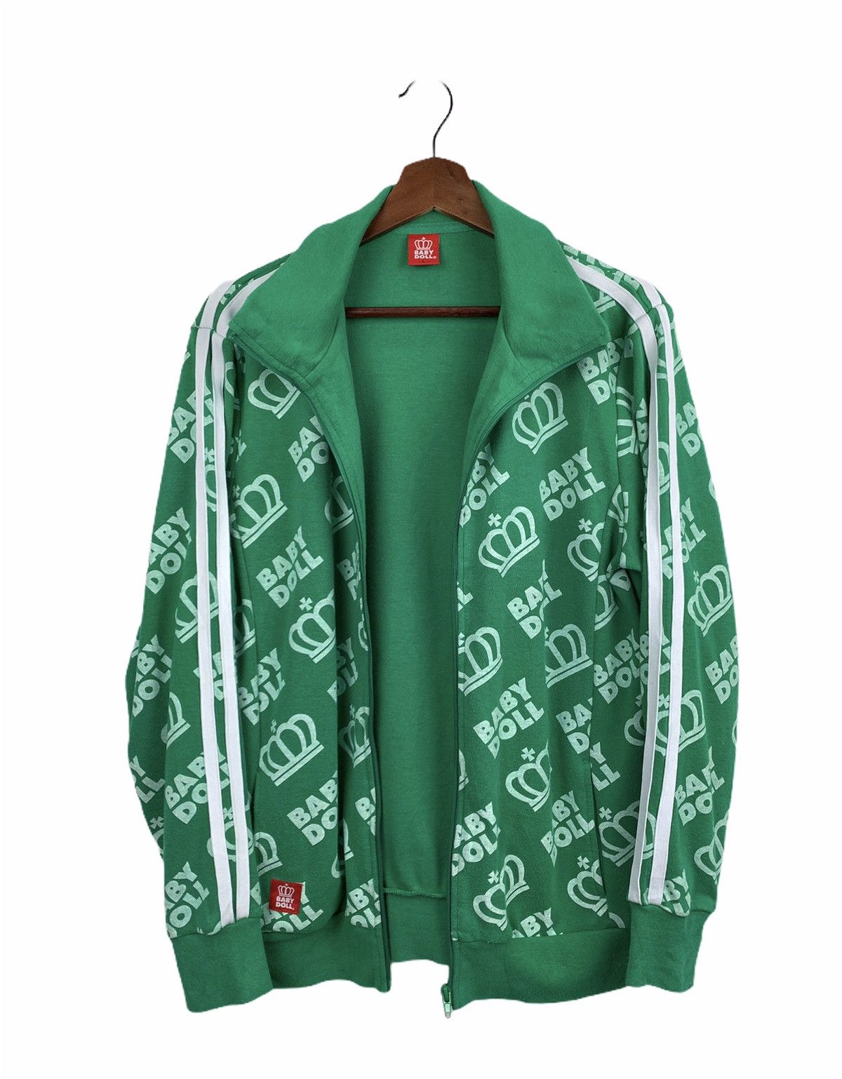 OVER THE STRiPES BABY DOLL Monogram Allover Fullprinted Zipper Light Jacket Size US L / EU 52-54 / 3 - 3 Thumbnail