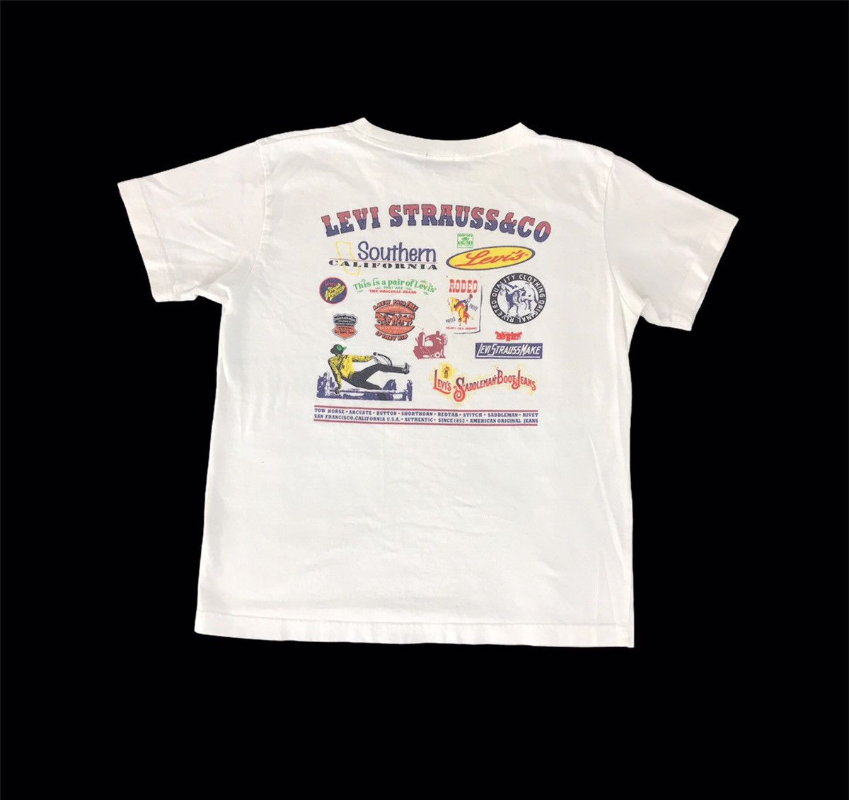 Levi's × Levi's Vintage Clothing × Vintage Vintage Levi’s Strauss & Co Red Tab Western Southern Wear Size US S / EU 44-46 / 1 - 1 Thumbnail